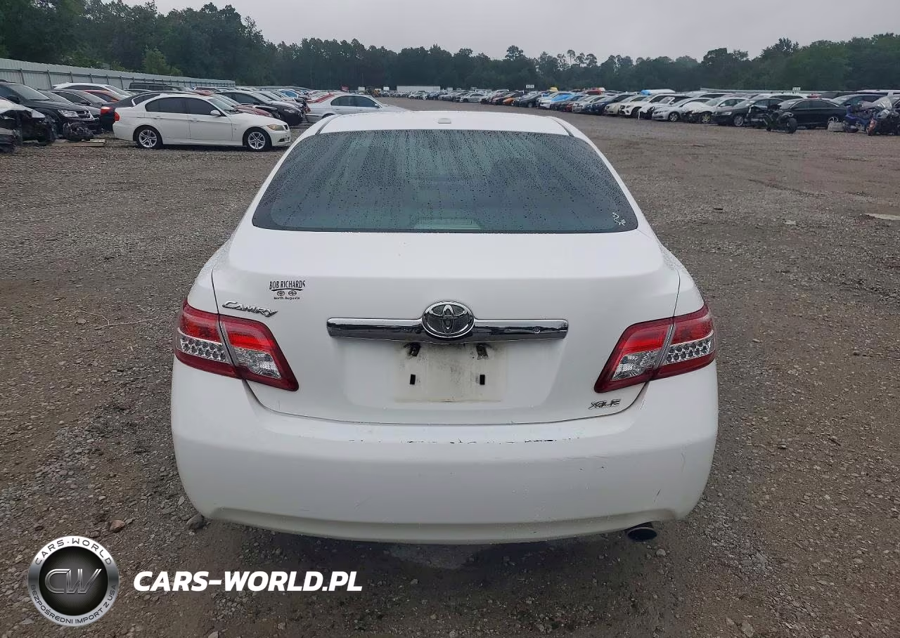 2011 Toyota Camry Xle VIN:4T1BF3EK6BU700745 - 6