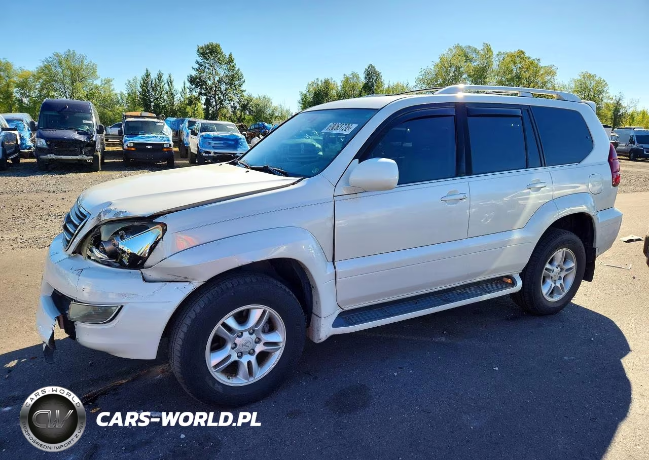 2004 Lexus Gx 470