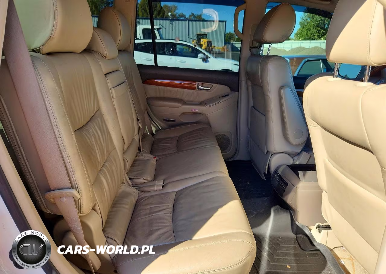 2004 Lexus Gx 470 VIN:JTJBT20X640064927 - 10