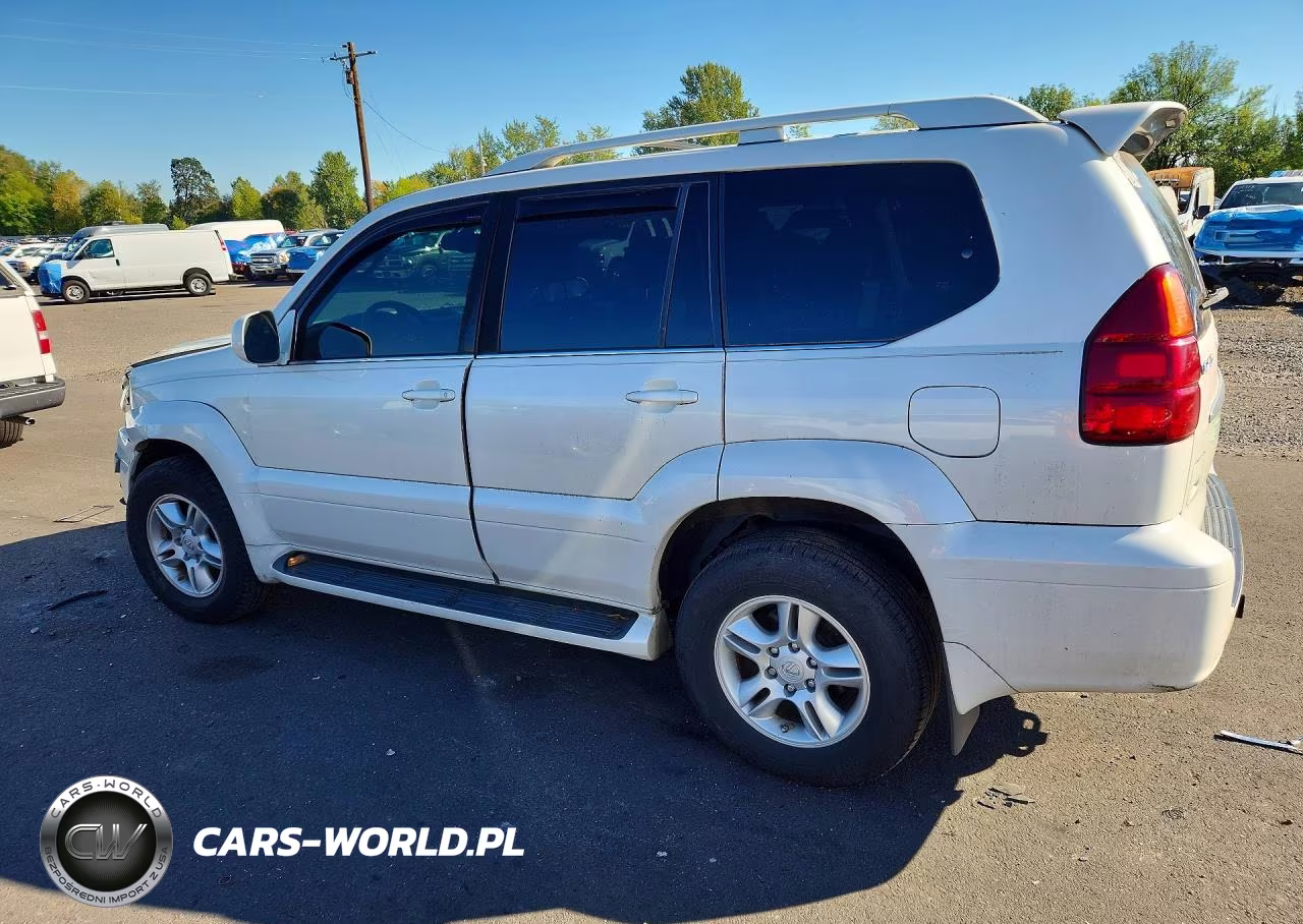 2004 Lexus Gx 470 VIN:JTJBT20X640064927 - 2