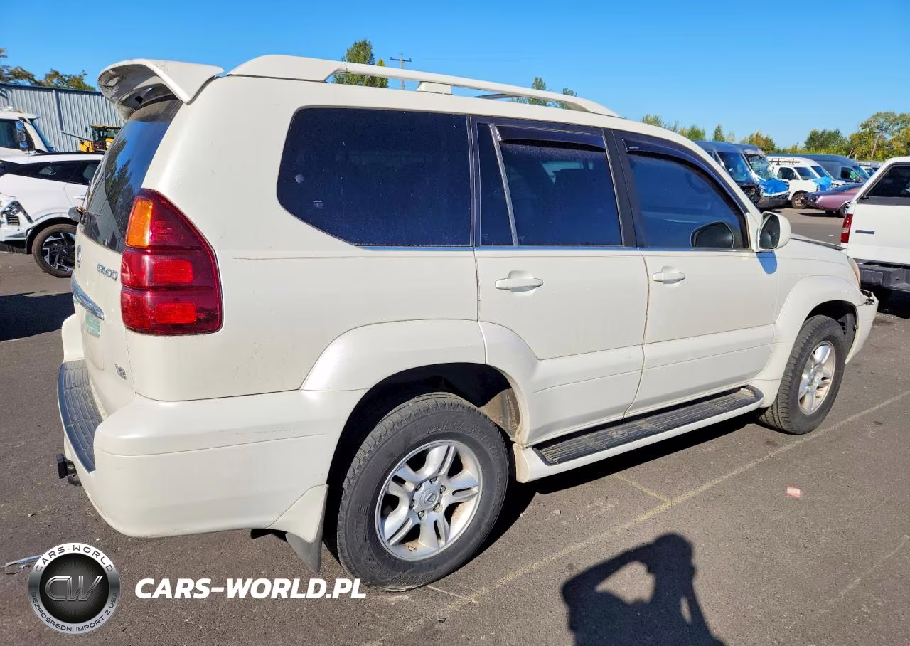 2004 Lexus Gx 470 VIN:JTJBT20X640064927 - 3