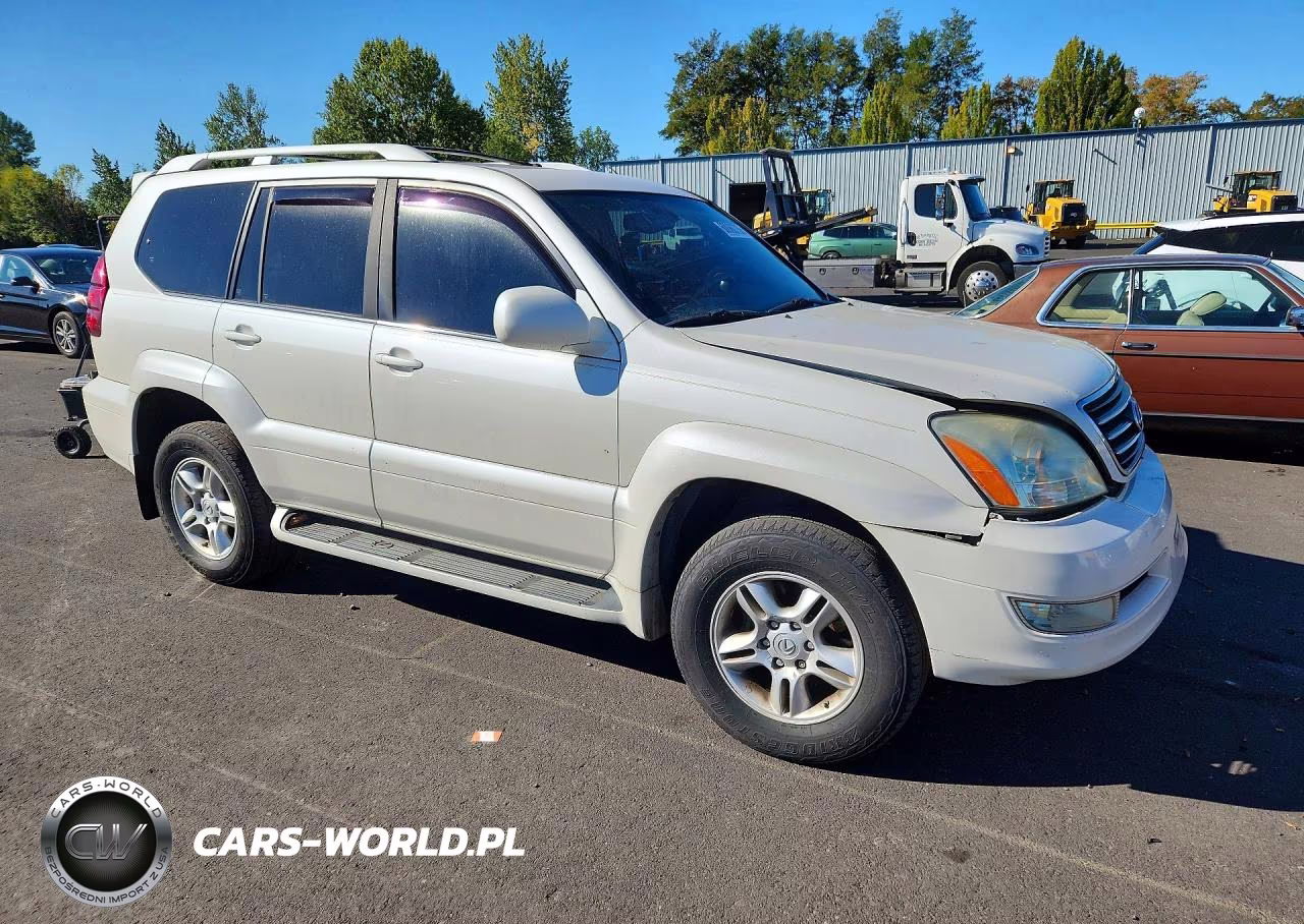 2004 Lexus Gx 470 VIN:JTJBT20X640064927 - 4