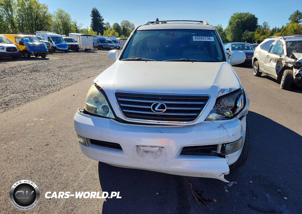 2004 Lexus Gx 470 VIN:JTJBT20X640064927 - 5