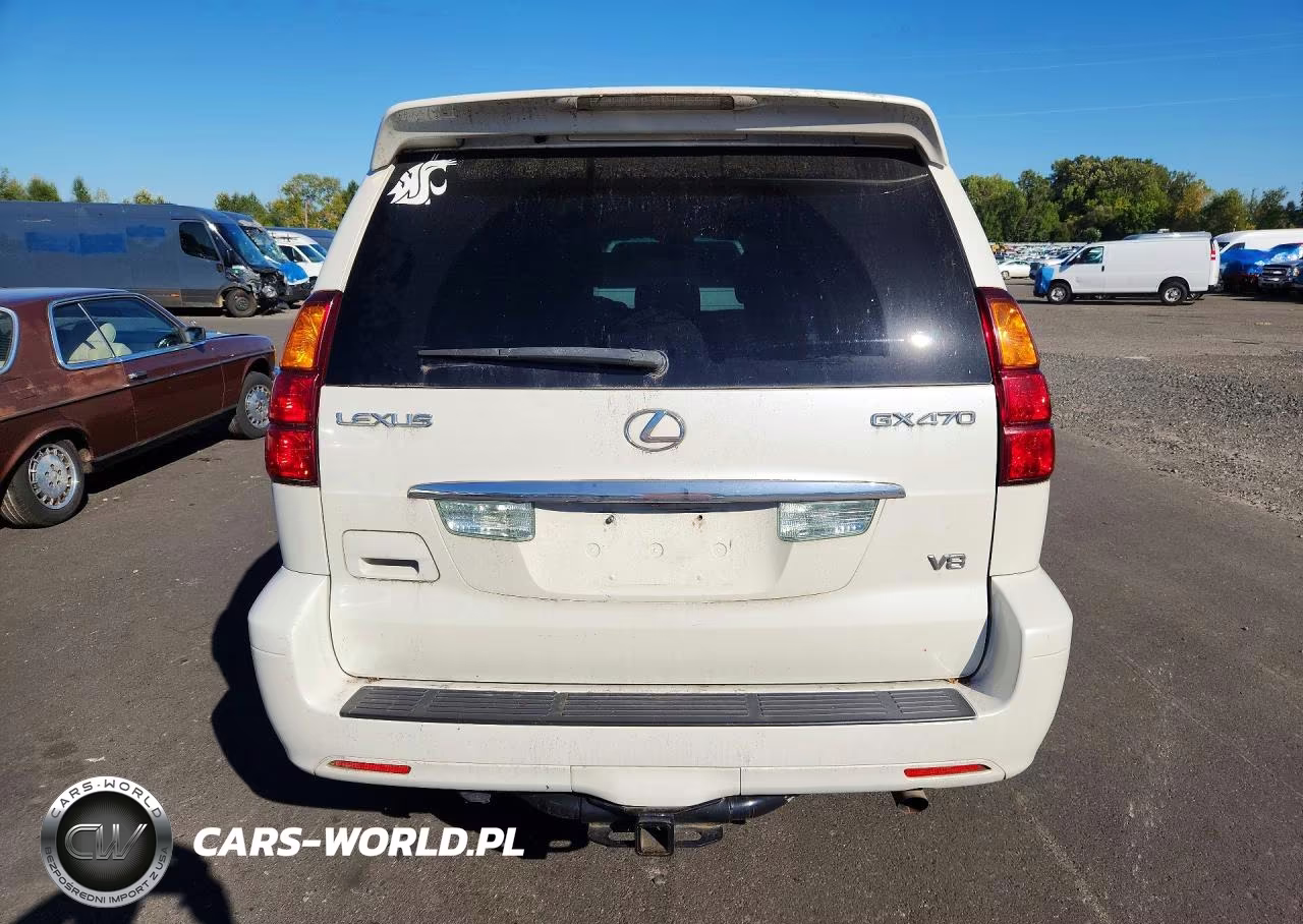 2004 Lexus Gx 470 VIN:JTJBT20X640064927 - 6