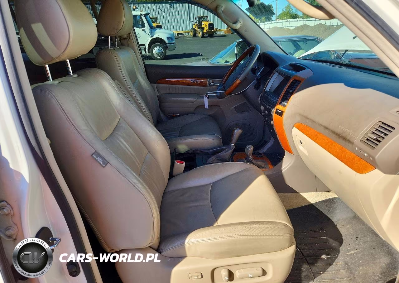 2004 Lexus Gx 470 VIN:JTJBT20X640064927 - 7