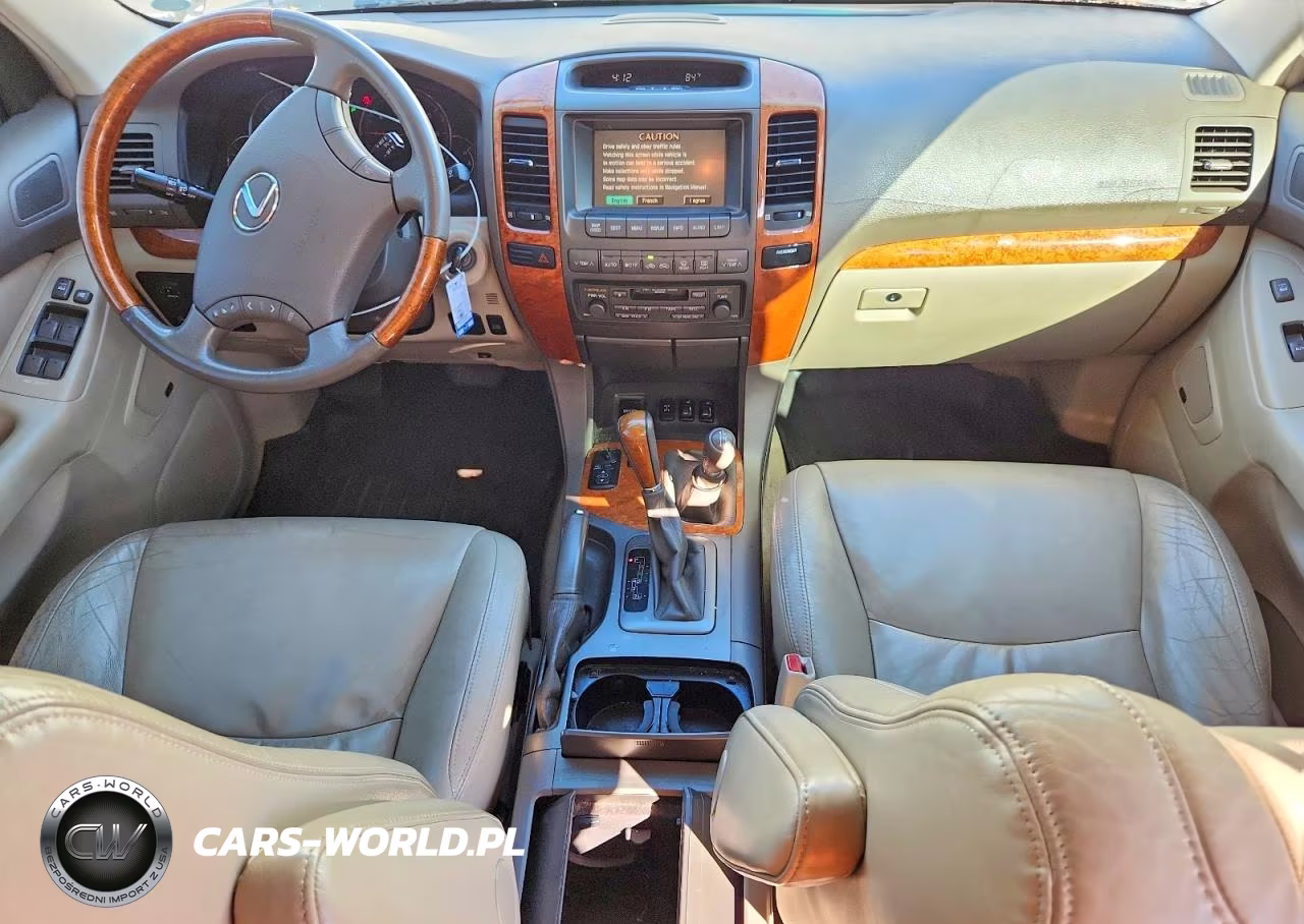2004 Lexus Gx 470 VIN:JTJBT20X640064927 - 8