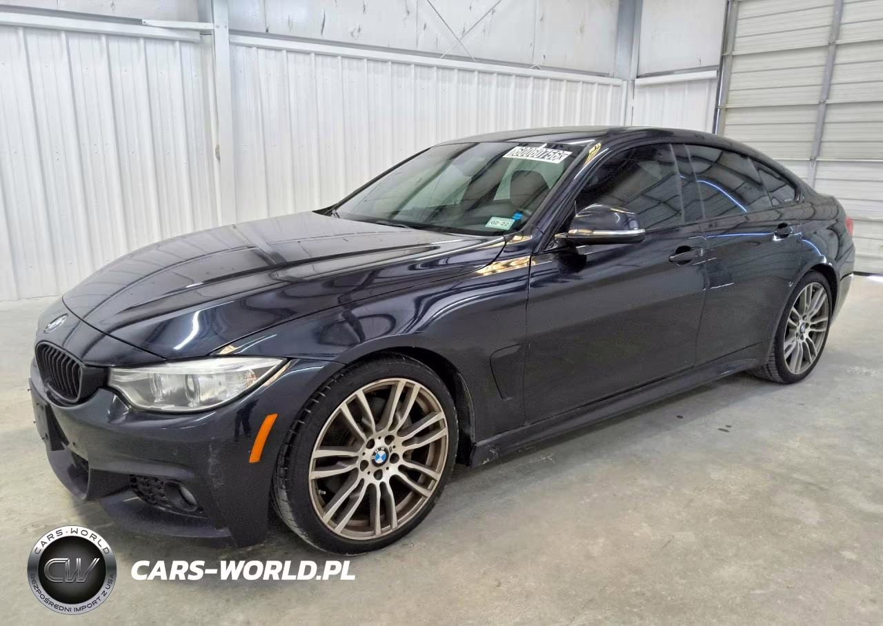 2016 BMW 428 I Gran Coupe Sulev