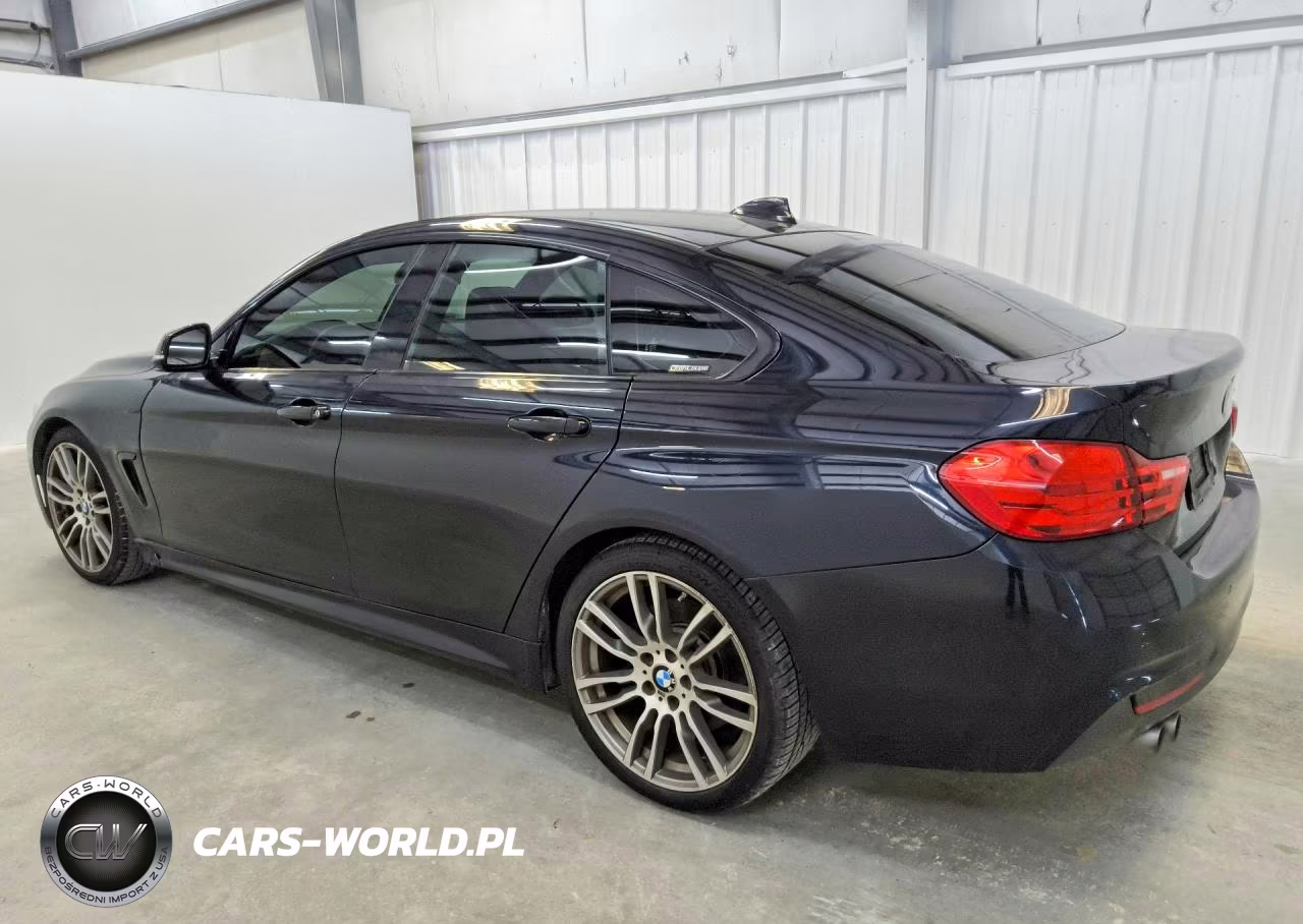 2016 BMW 428 I Gran Coupe Sulev VIN:WBA4A9C5XGG507142 - 2
