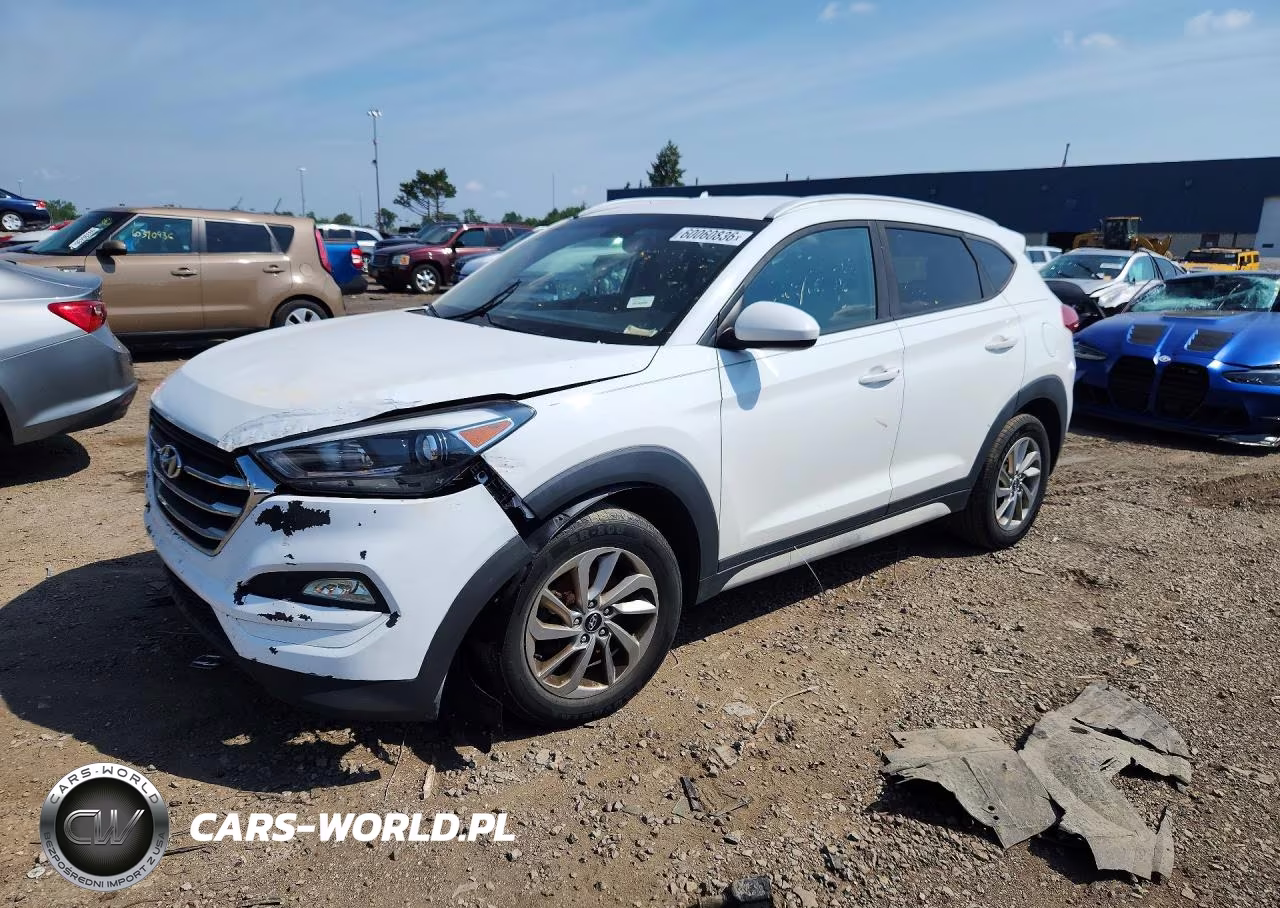 2017 Hyundai Tucson Se – zdjęcie 1 z 13