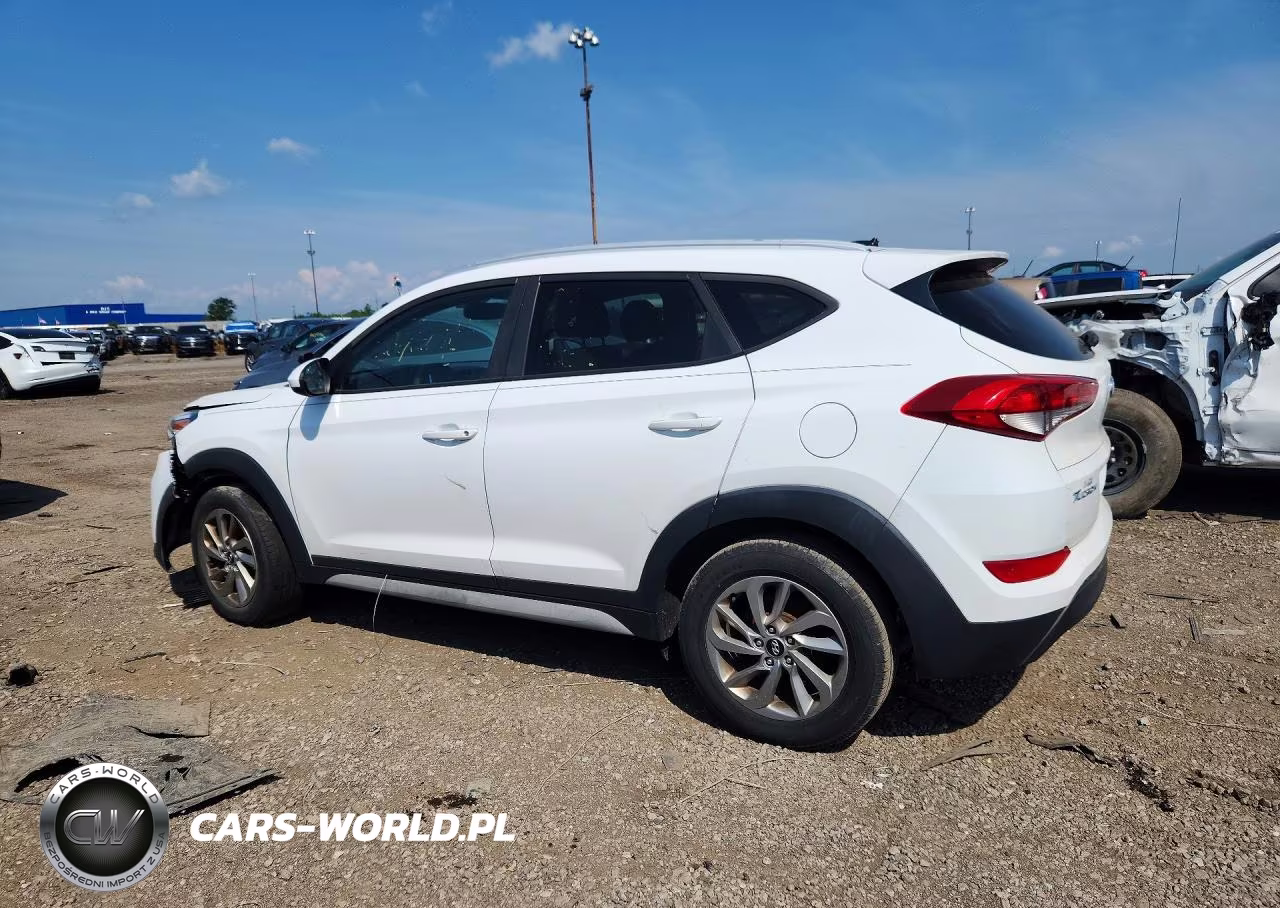 2017 Hyundai Tucson Se VIN:KM8J3CA47HU416836 - 2