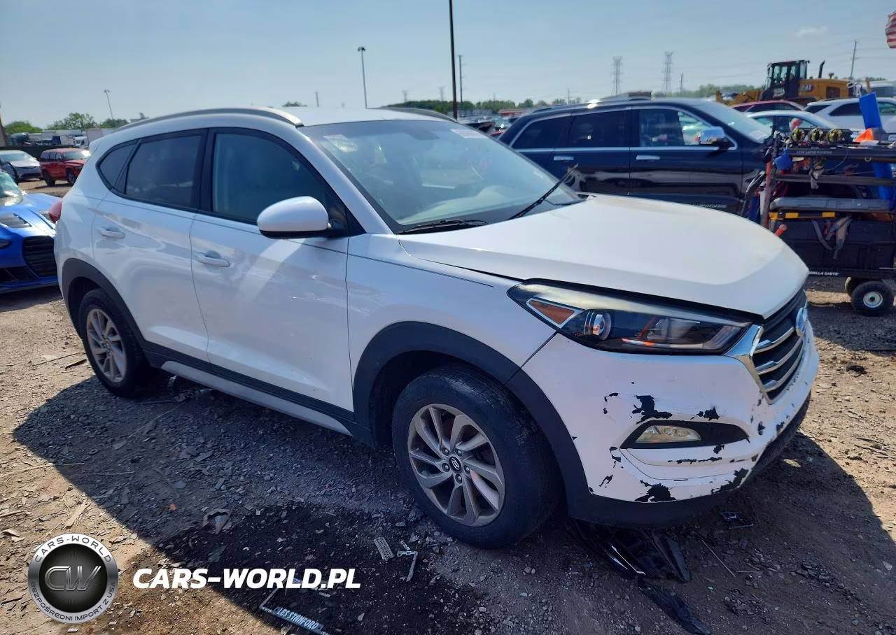 2017 Hyundai Tucson Se VIN:KM8J3CA47HU416836 - 4