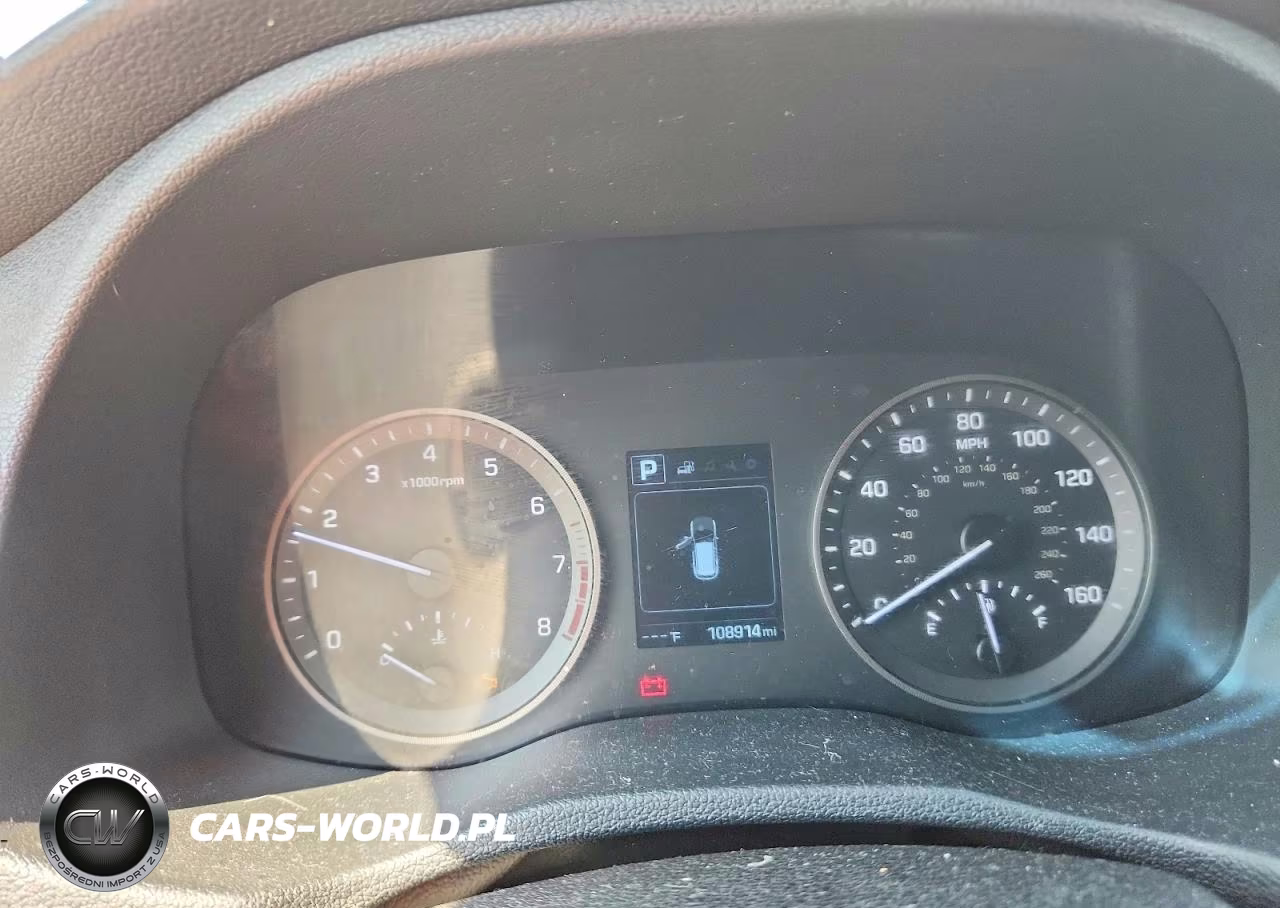 2017 Hyundai Tucson Se VIN:KM8J3CA47HU416836 - 9