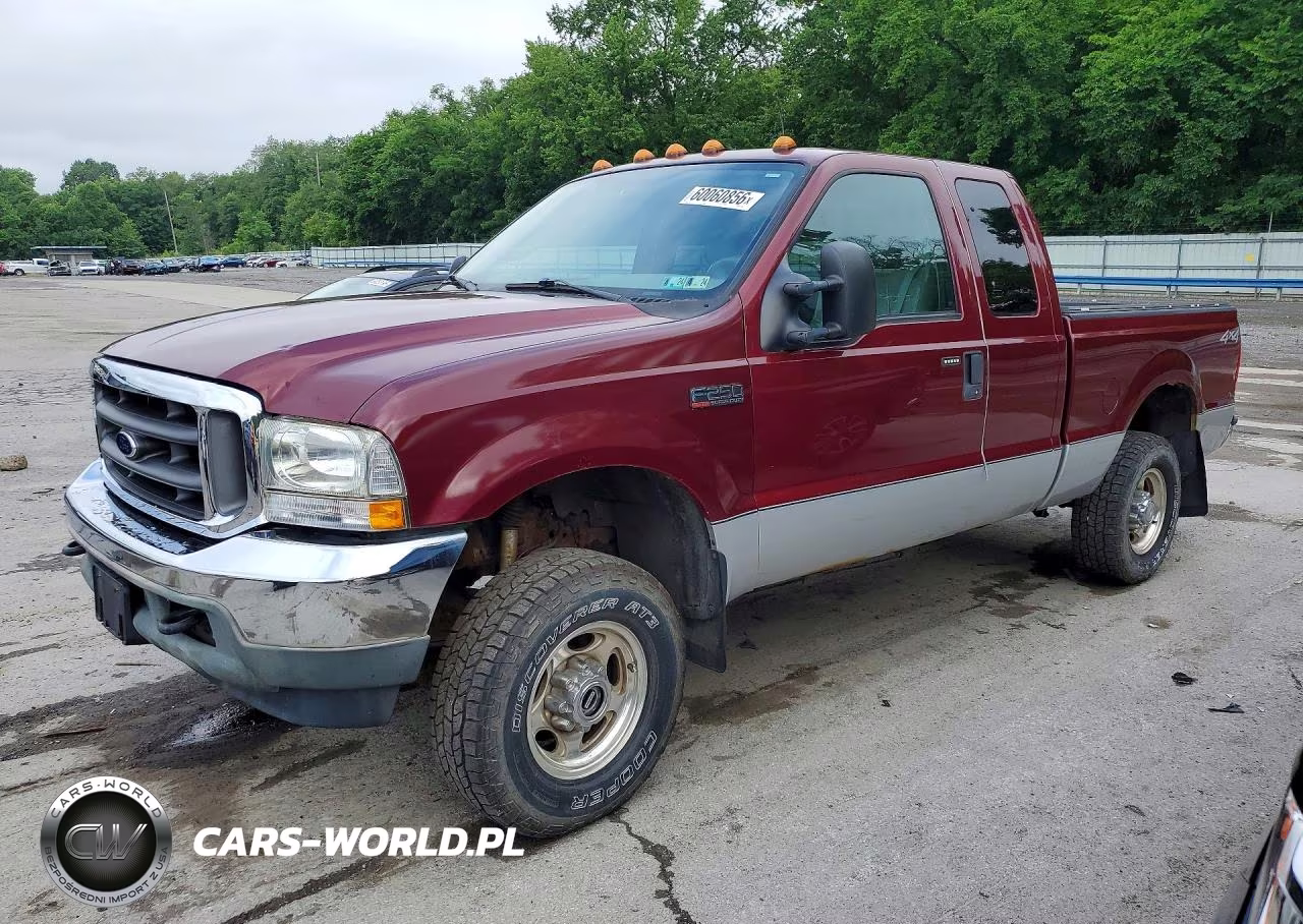 2004 Ford F250 Super Duty