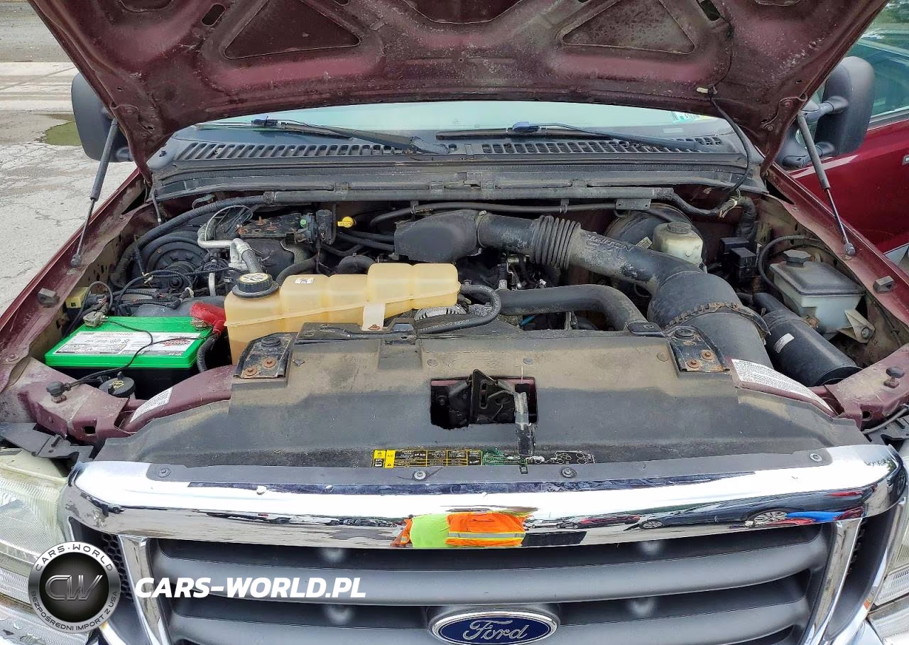 2004 Ford F250 Super Duty VIN:1FTNX21L44EB74586 - 11