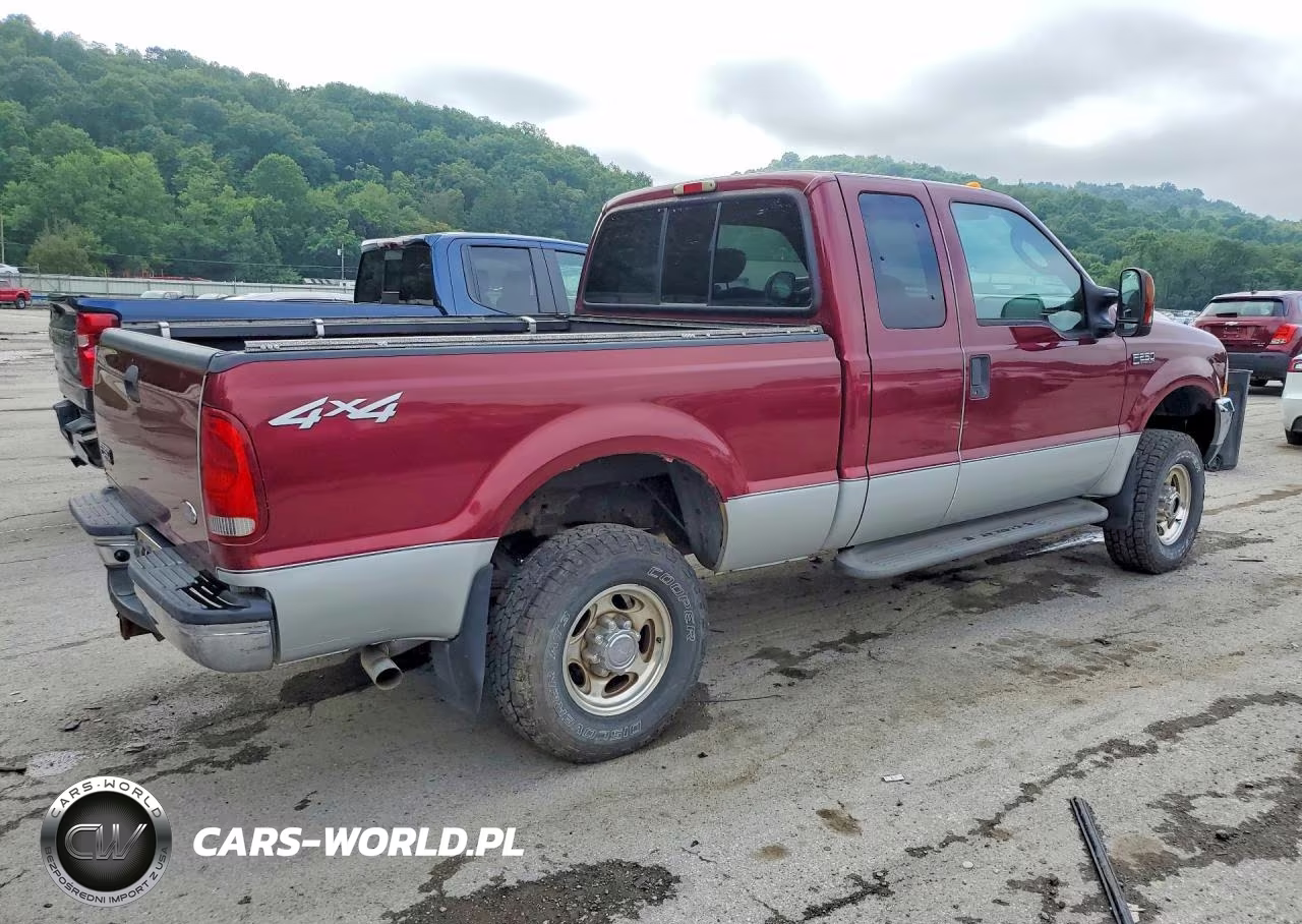2004 Ford F250 Super Duty VIN:1FTNX21L44EB74586 - 3