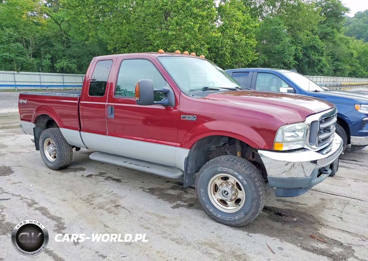 2004 Ford F250 Super Duty VIN:1FTNX21L44EB74586 - 4