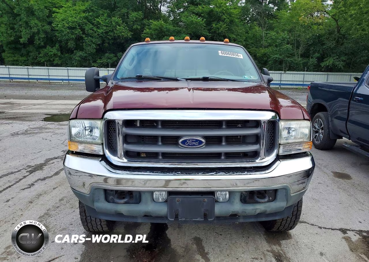 2004 Ford F250 Super Duty VIN:1FTNX21L44EB74586 - 5