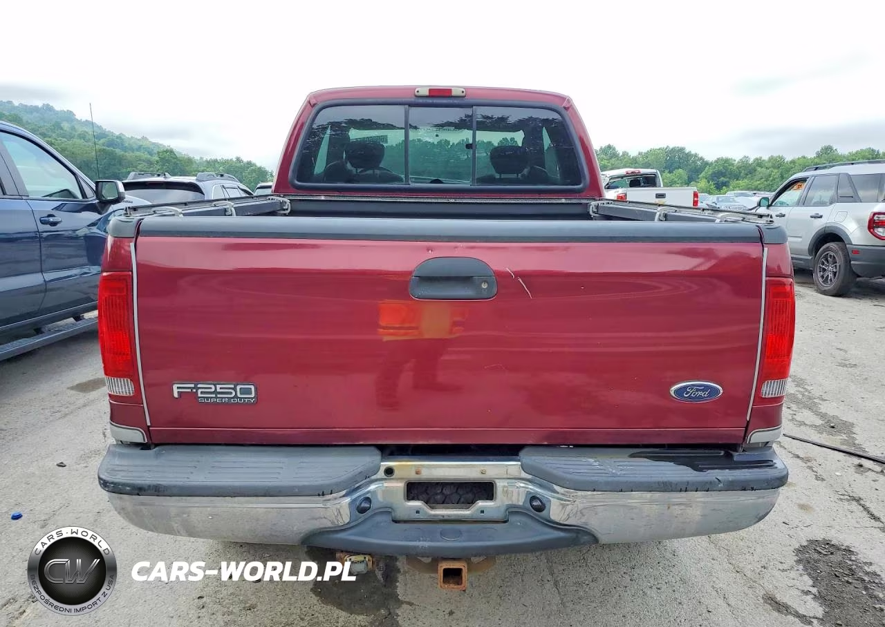 2004 Ford F250 Super Duty VIN:1FTNX21L44EB74586 - 6