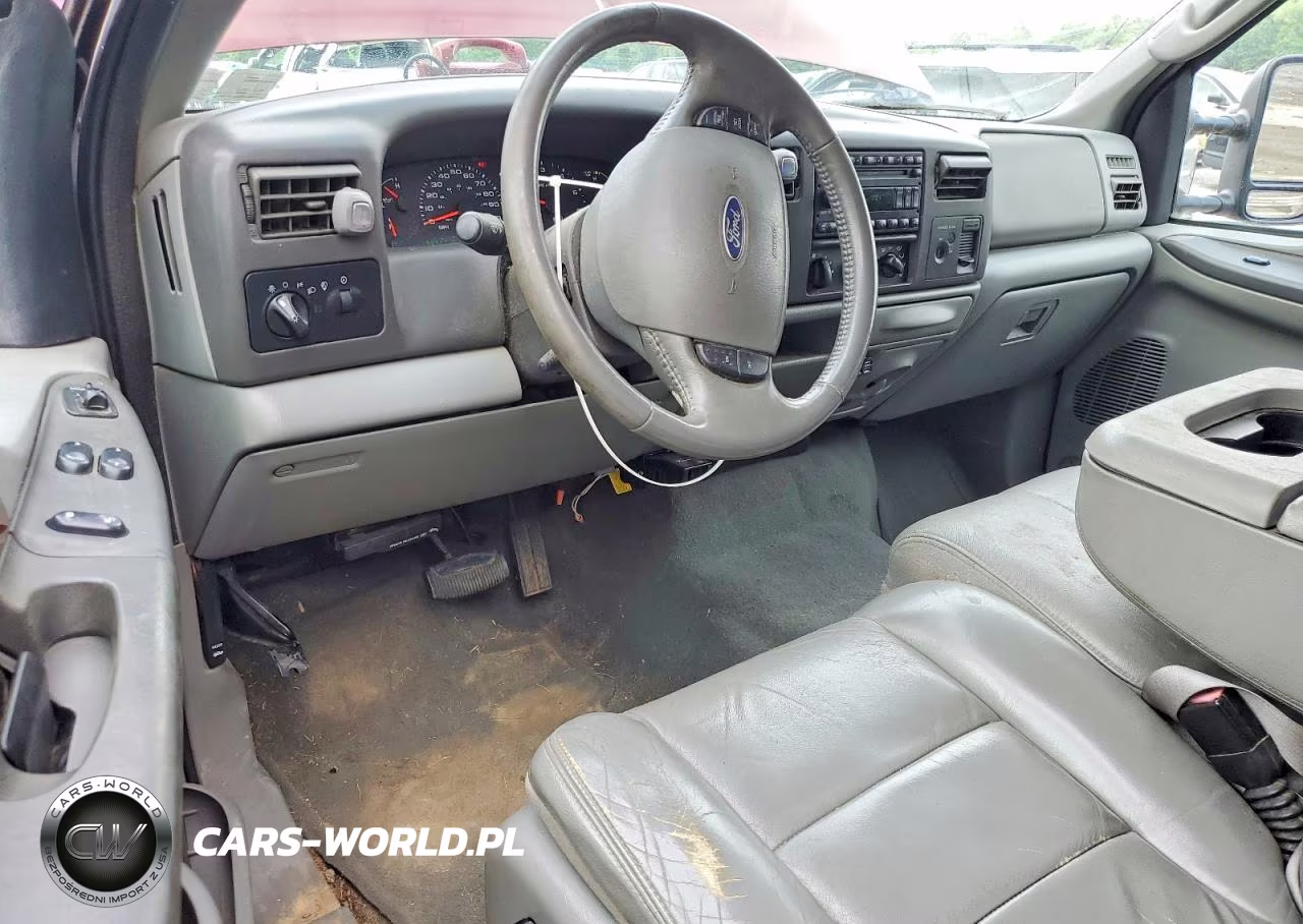 2004 Ford F250 Super Duty VIN:1FTNX21L44EB74586 - 8