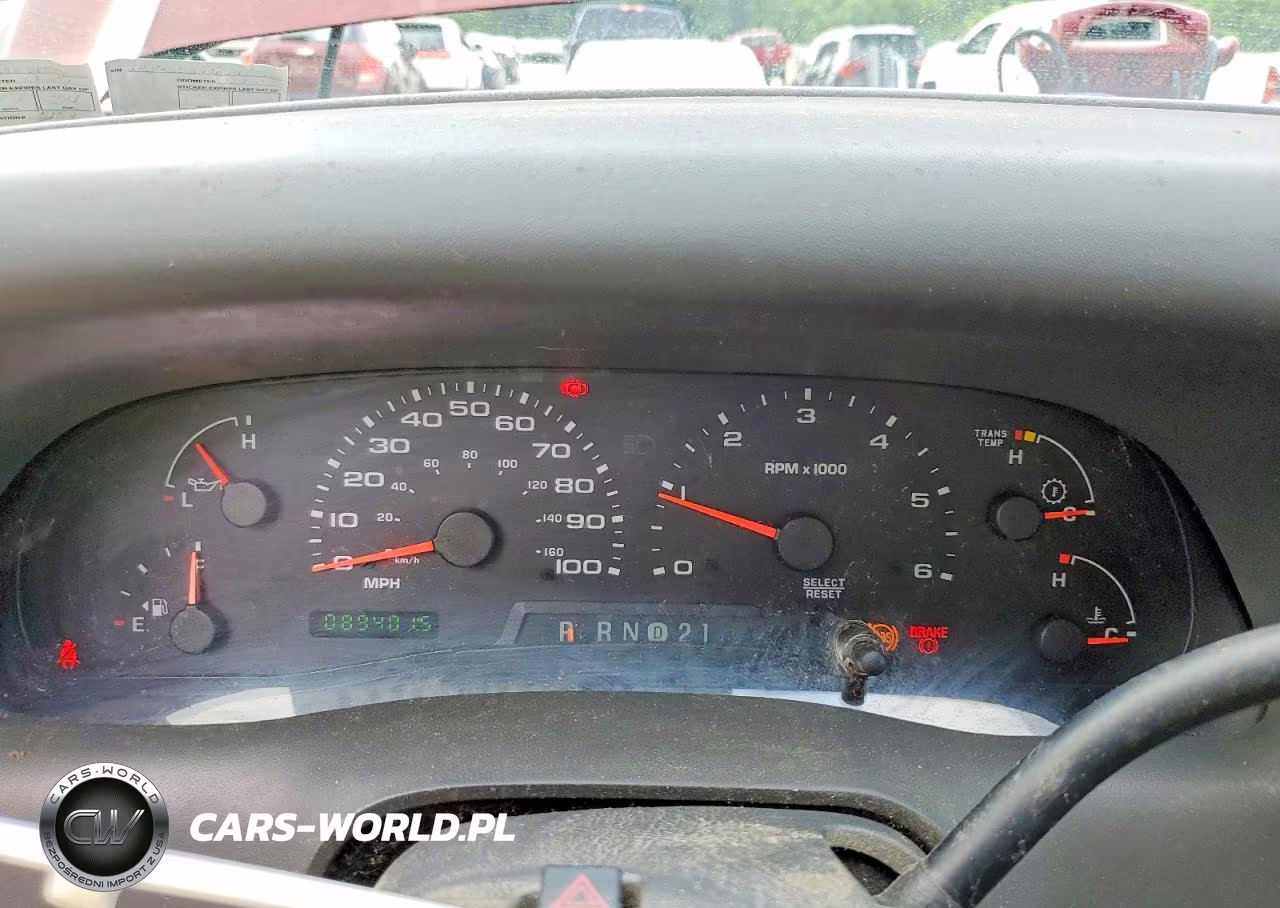 2004 Ford F250 Super Duty VIN:1FTNX21L44EB74586 - 9