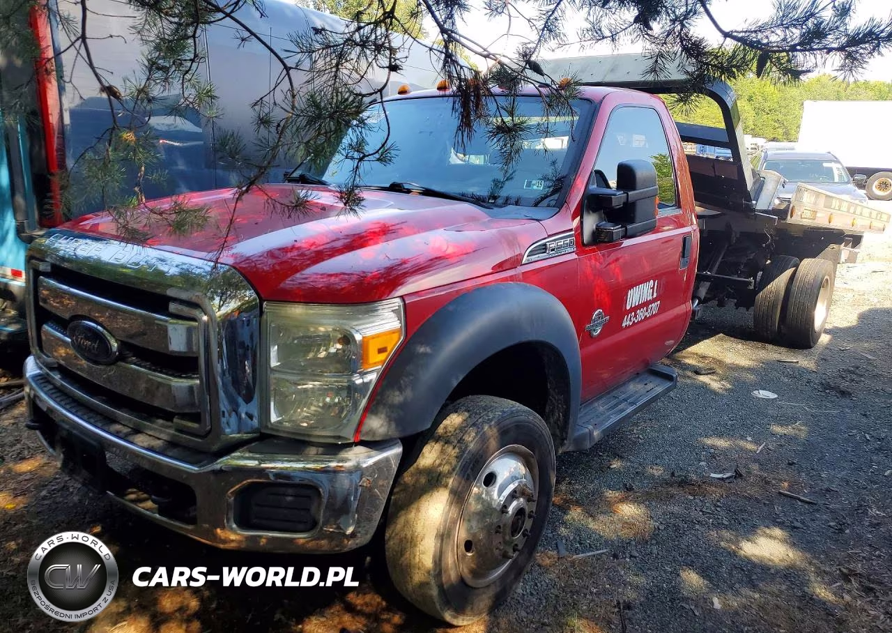 2015 Ford F550 Super Duty VIN:1FDUF5HT8FEA41754 - 1