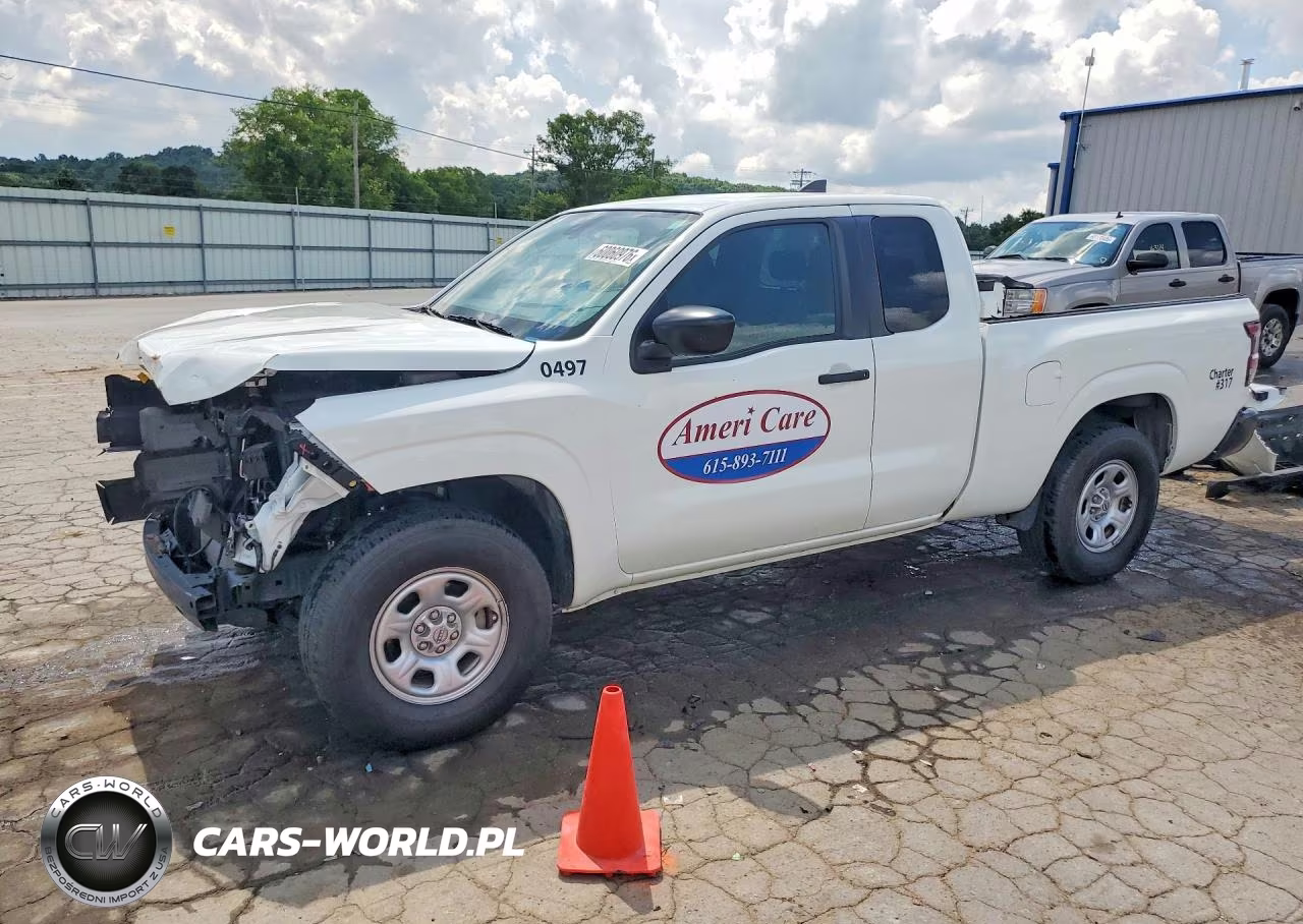 2024 Nissan Frontier S – zdjęcie 1 z 13