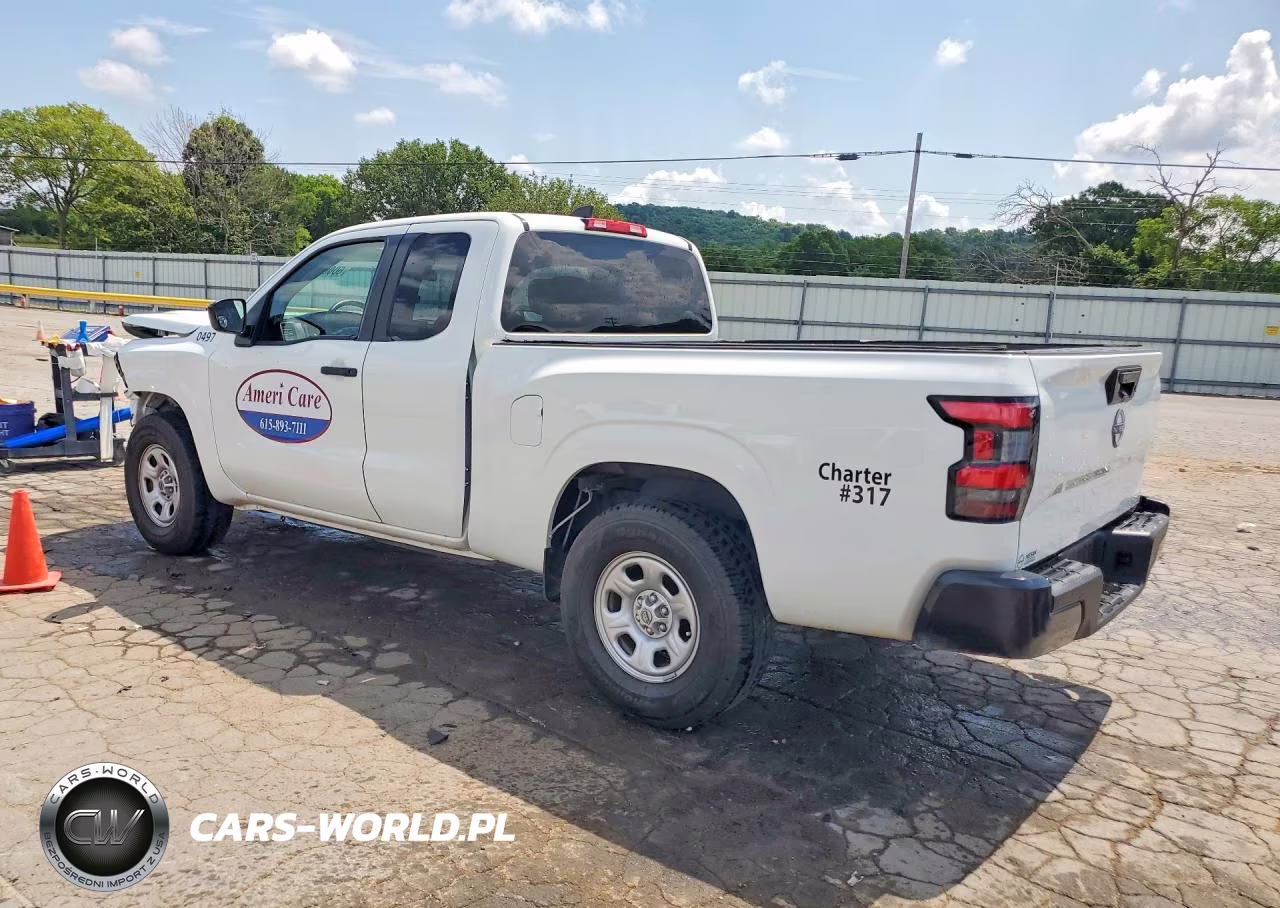 2024 Nissan Frontier S VIN:1N6ED1CL7RN640497 - 2