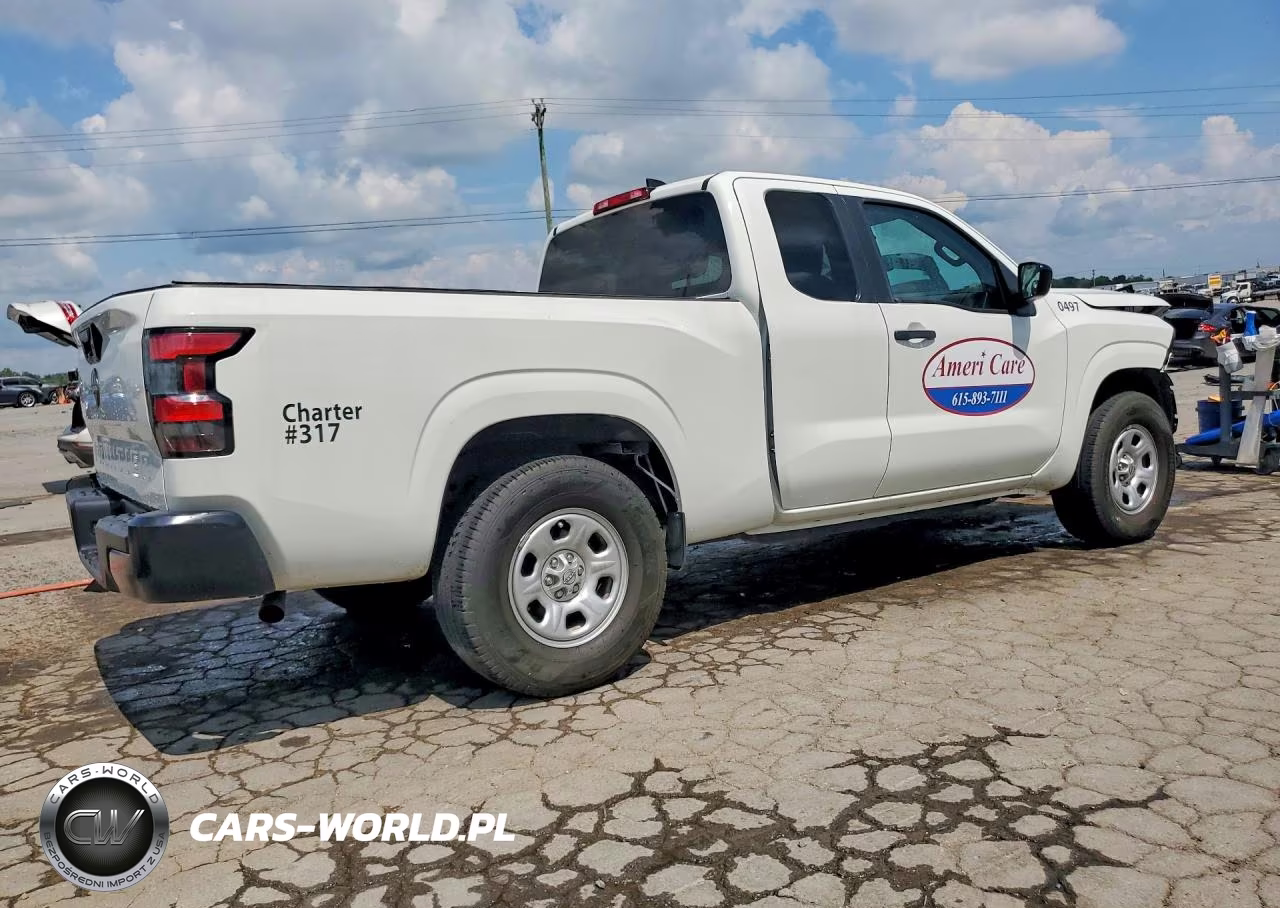 2024 Nissan Frontier S VIN:1N6ED1CL7RN640497 - 3
