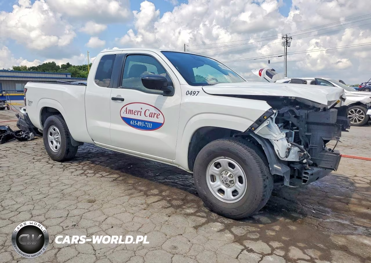 2024 Nissan Frontier S VIN:1N6ED1CL7RN640497 - 4