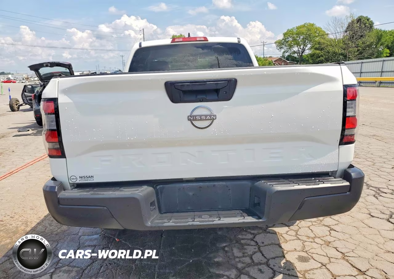 2024 Nissan Frontier S VIN:1N6ED1CL7RN640497 - 6