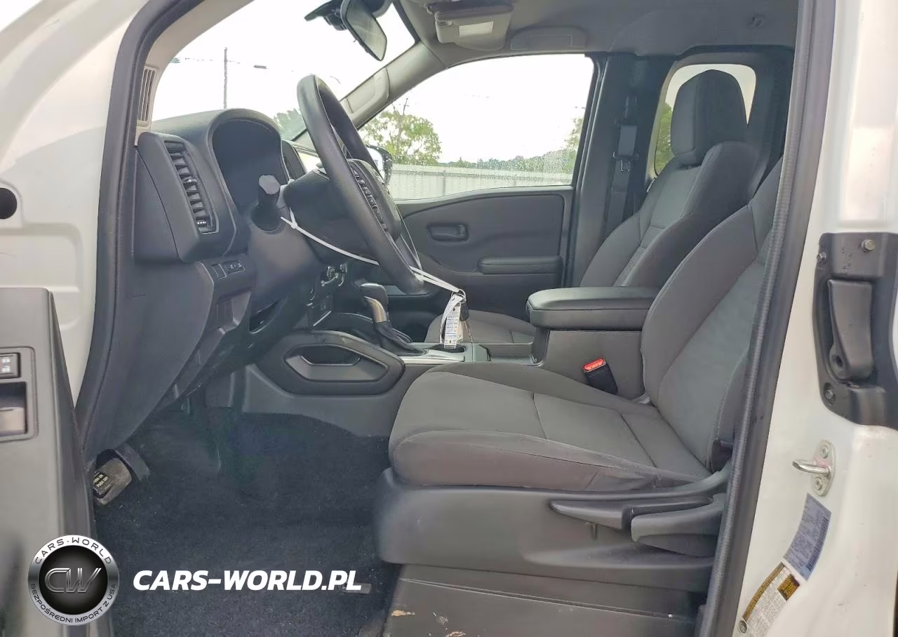 2024 Nissan Frontier S VIN:1N6ED1CL7RN640497 - 7