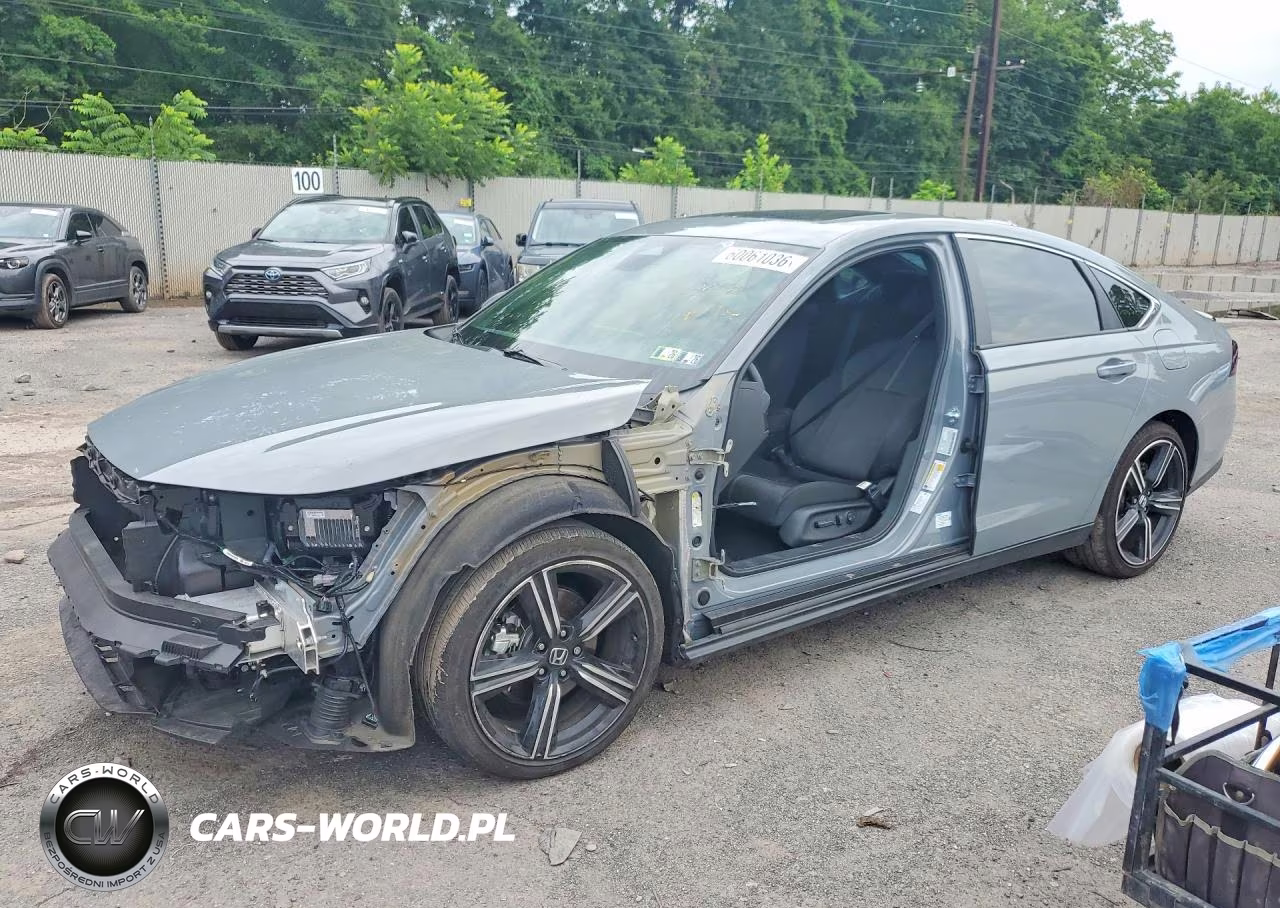 2025 Honda Accord Hybrid Sport – zdjęcie 1 z 13
