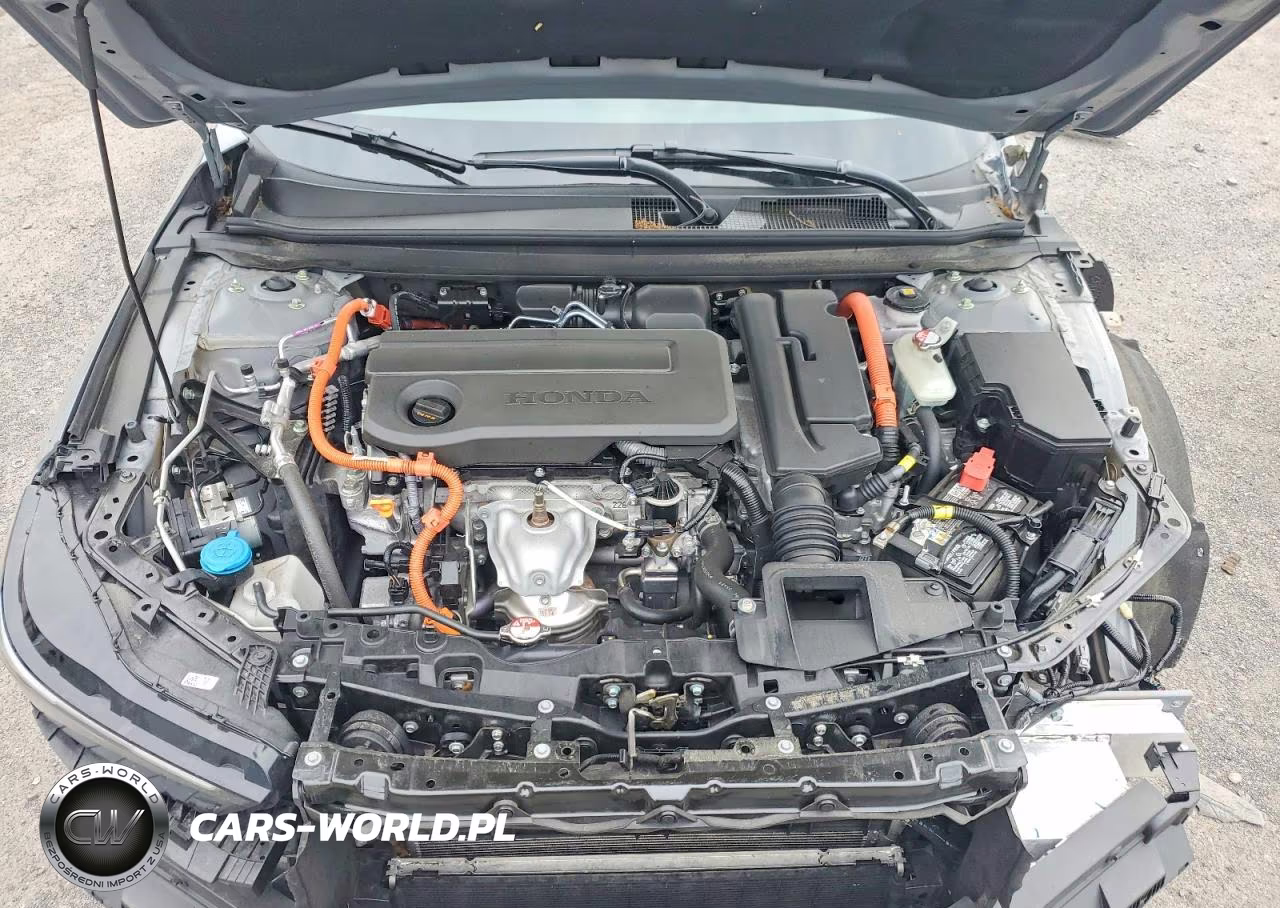 2025 Honda Accord Hybrid Sport VIN:1HGCY2F53SA076945 - 11
