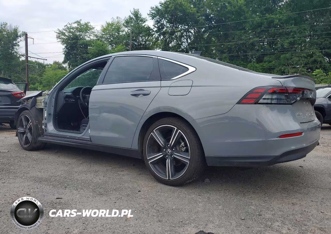 2025 Honda Accord Hybrid Sport VIN:1HGCY2F53SA076945 - 2