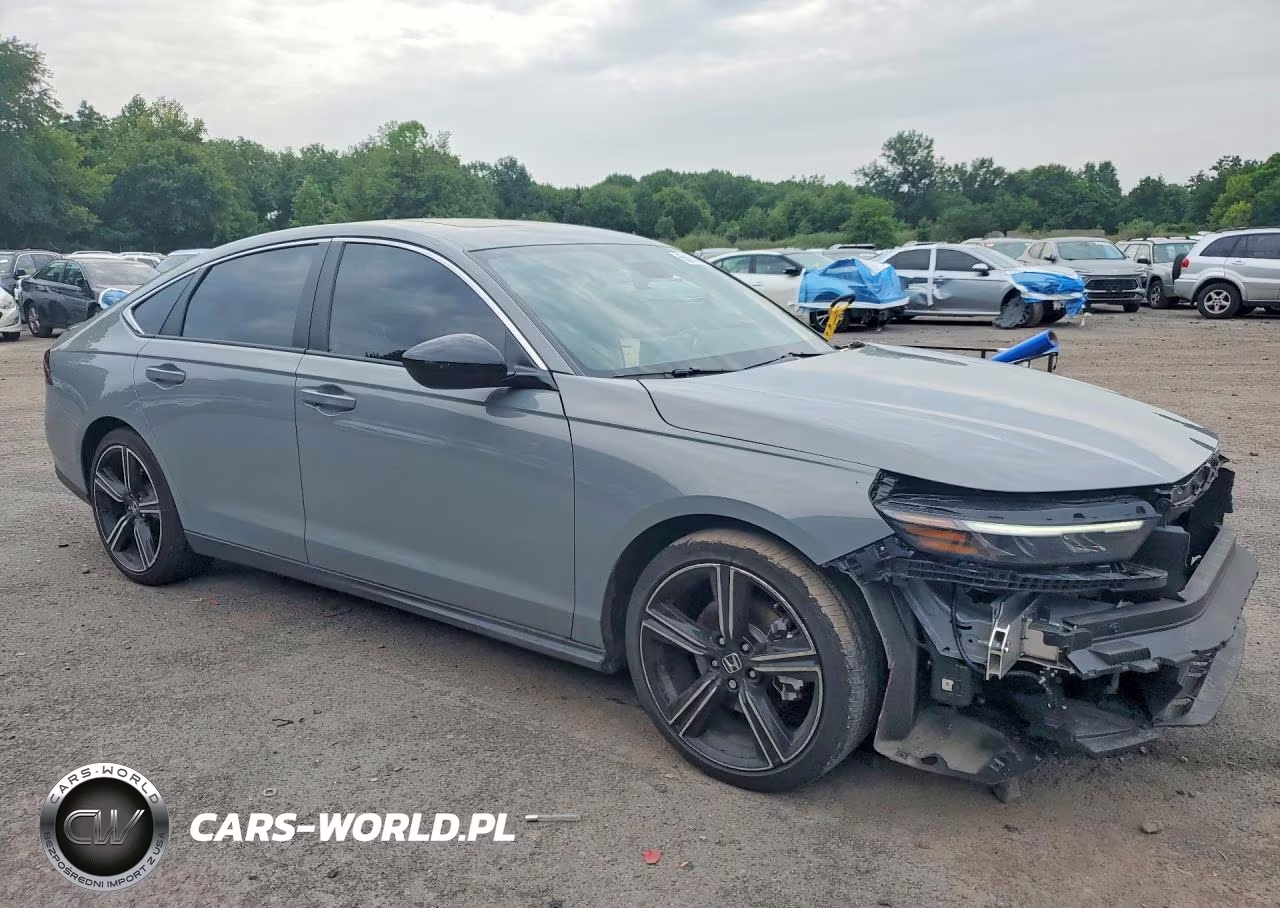 2025 Honda Accord Hybrid Sport VIN:1HGCY2F53SA076945 - 4