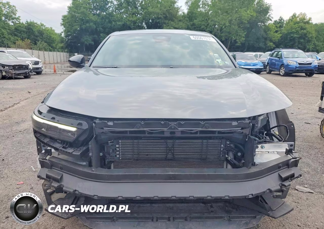 2025 Honda Accord Hybrid Sport VIN:1HGCY2F53SA076945 - 5