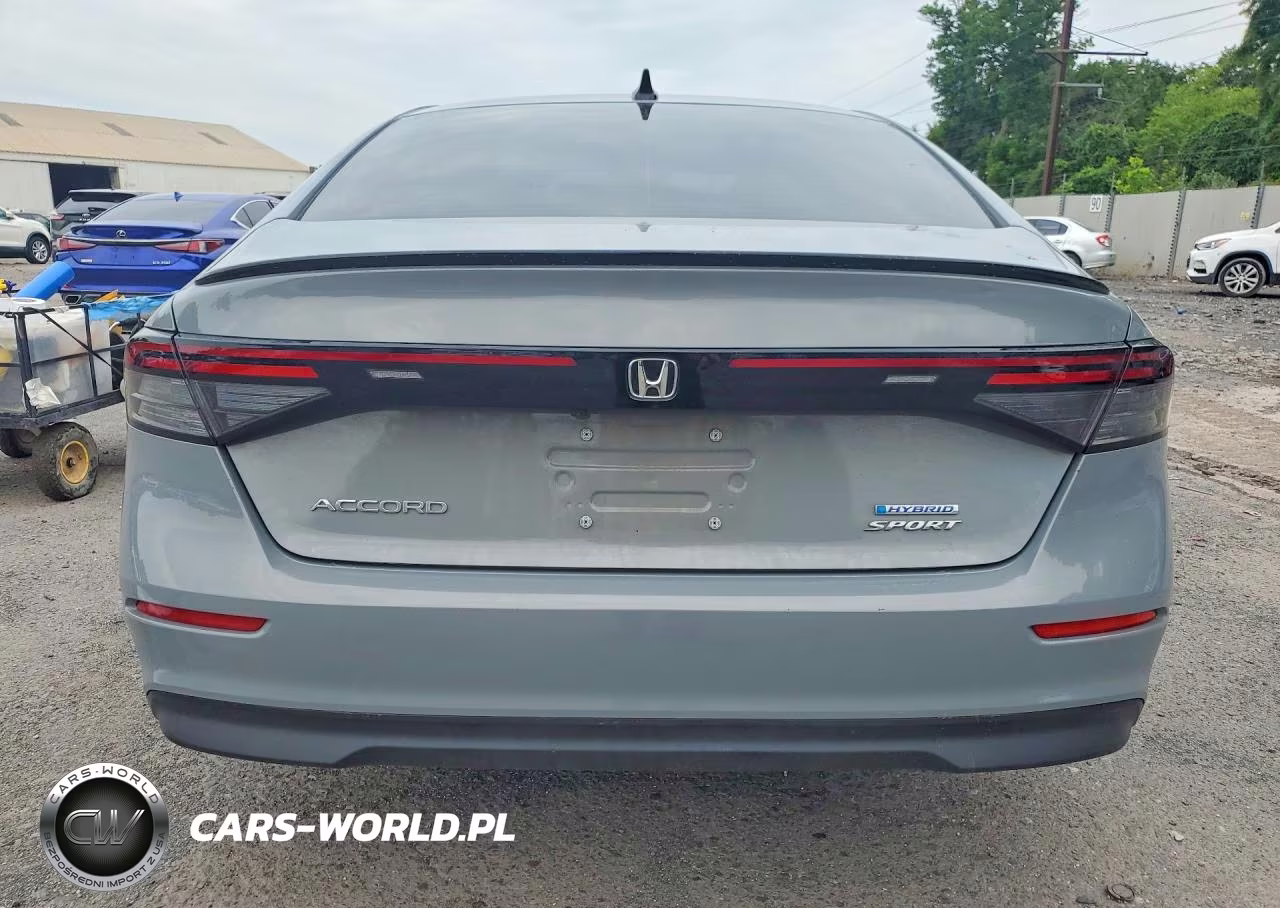 2025 Honda Accord Hybrid Sport VIN:1HGCY2F53SA076945 - 6