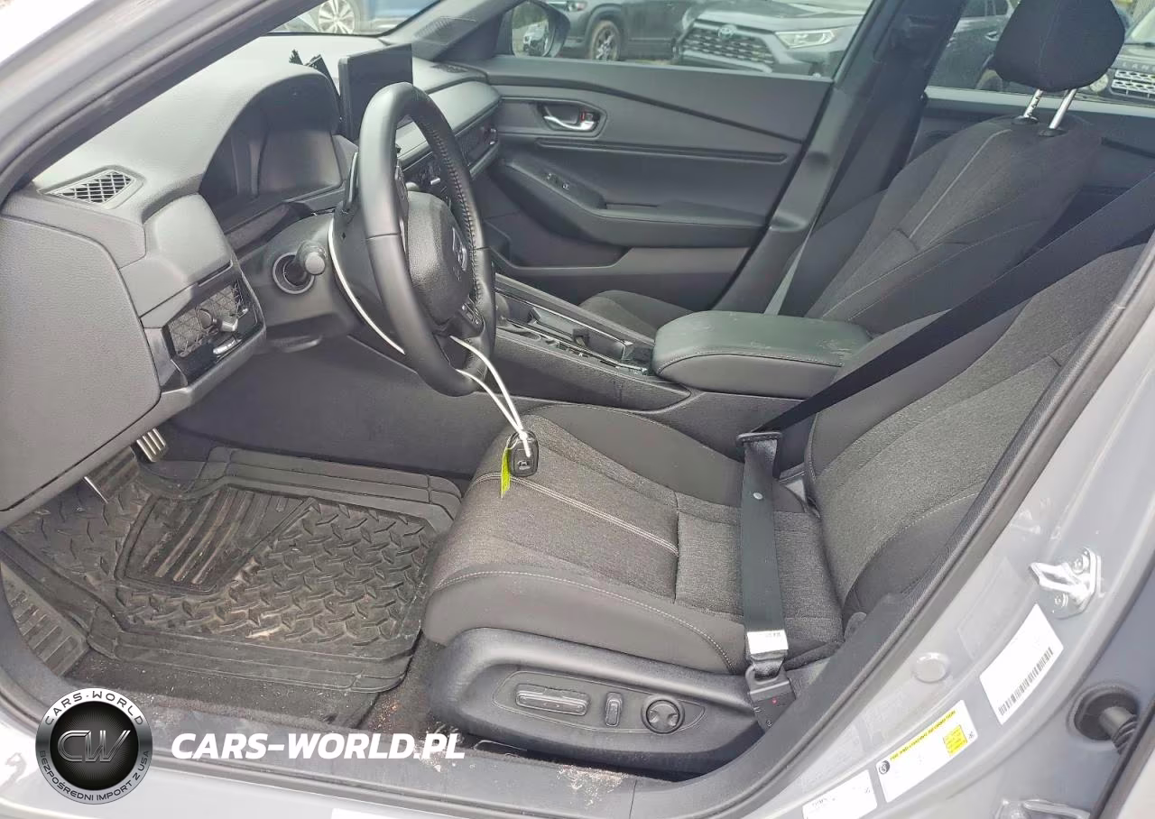 2025 Honda Accord Hybrid Sport VIN:1HGCY2F53SA076945 - 7