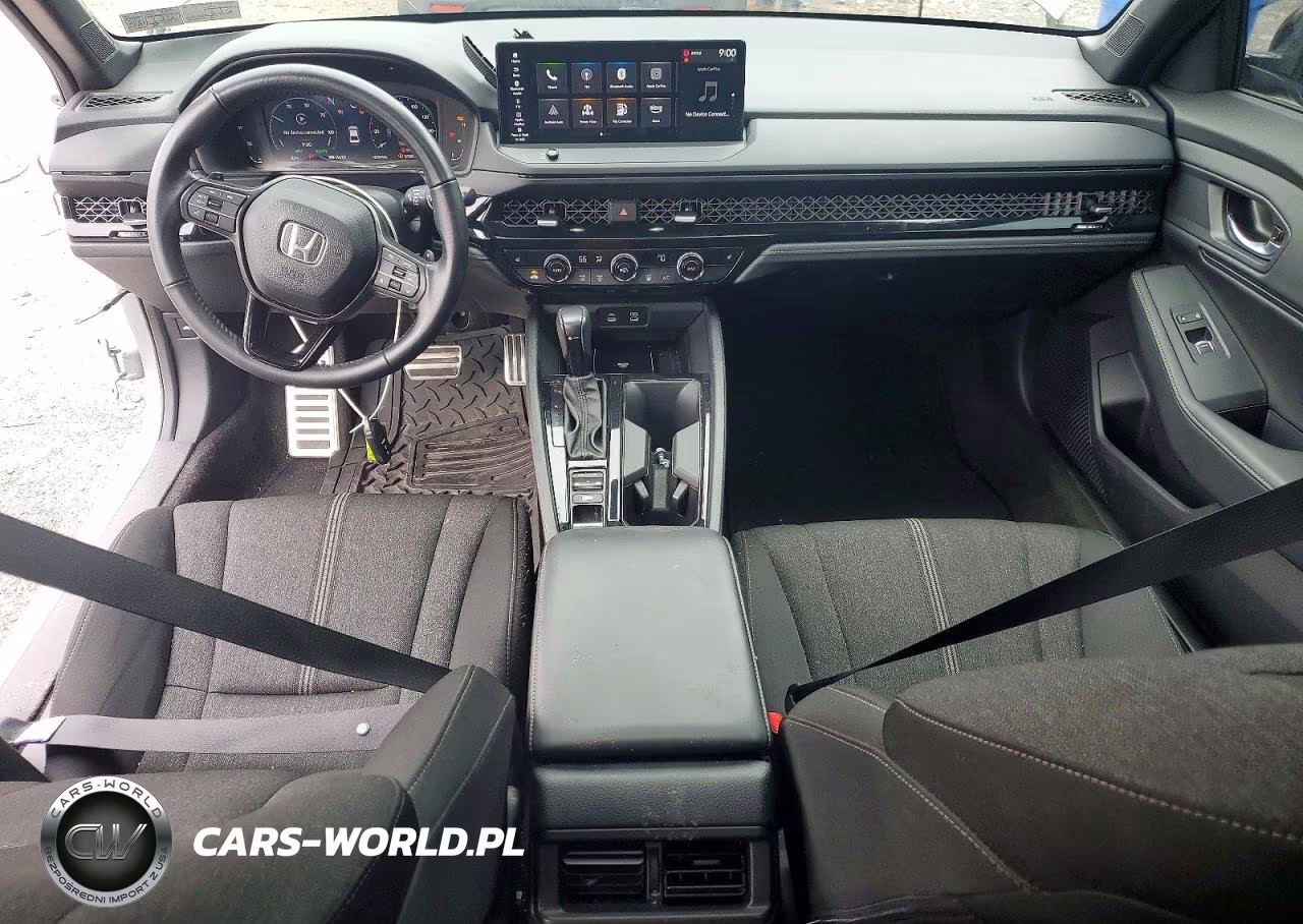 2025 Honda Accord Hybrid Sport VIN:1HGCY2F53SA076945 - 8