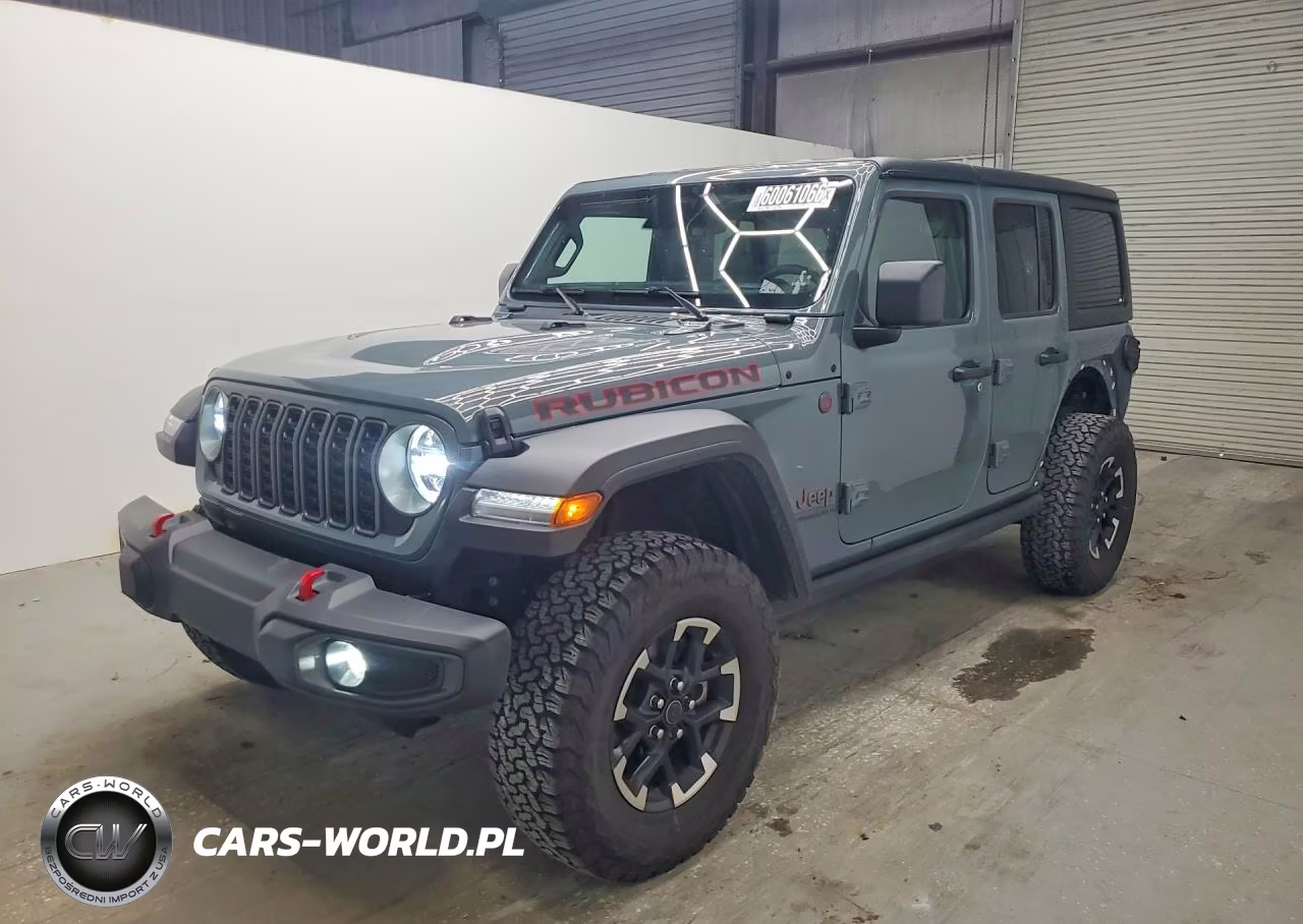 2025 Jeep Wrangler Rubicon VIN:1C4PJXFN4SW645564 - 1