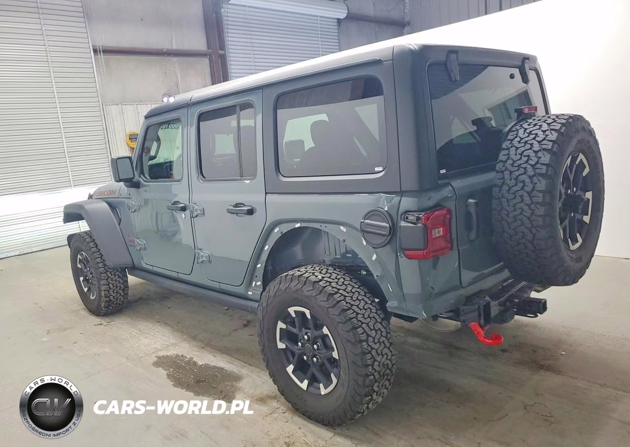 2025 Jeep Wrangler Rubicon VIN:1C4PJXFN4SW645564 - 2