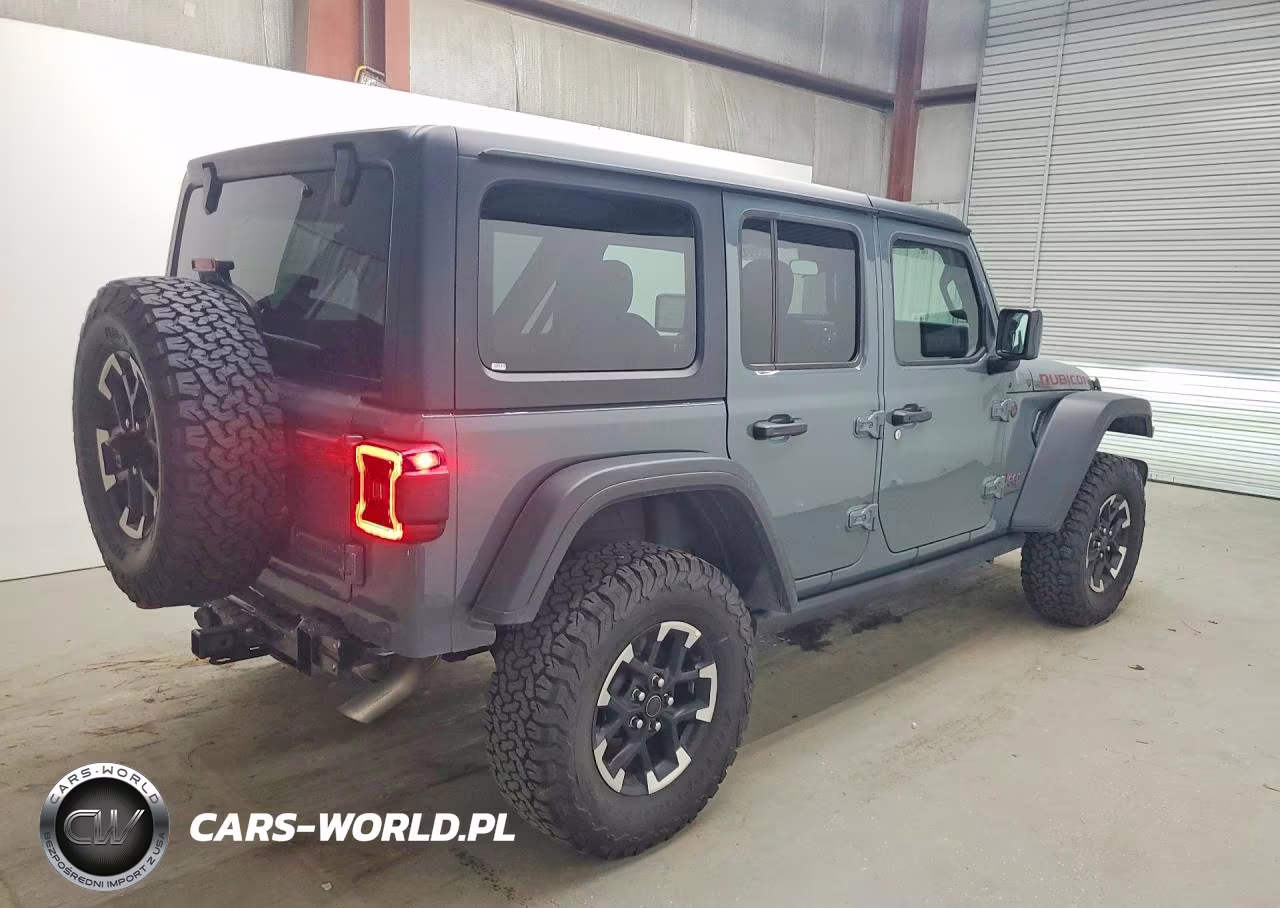 2025 Jeep Wrangler Rubicon VIN:1C4PJXFN4SW645564 - 3