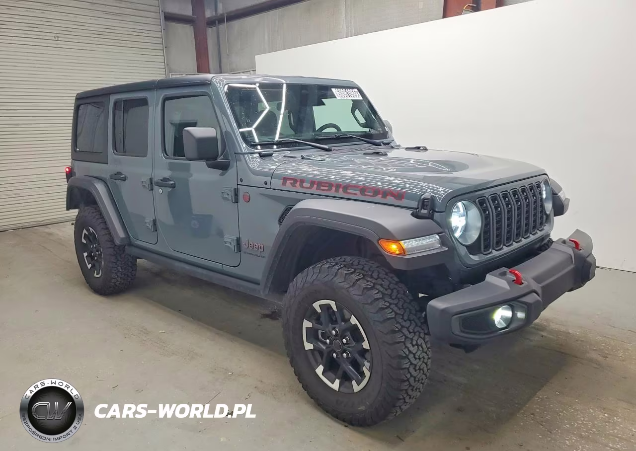 2025 Jeep Wrangler Rubicon VIN:1C4PJXFN4SW645564 - 4