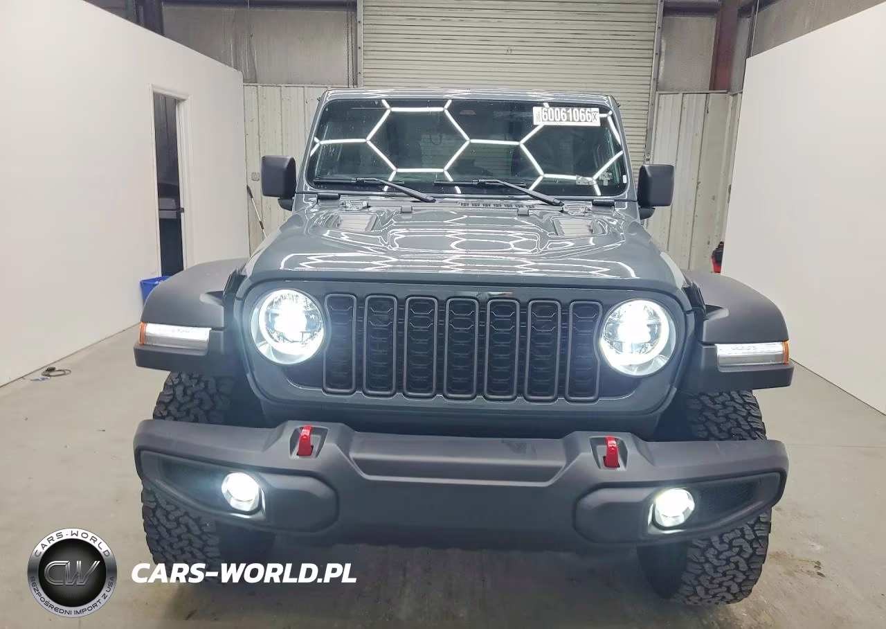 2025 Jeep Wrangler Rubicon VIN:1C4PJXFN4SW645564 - 5