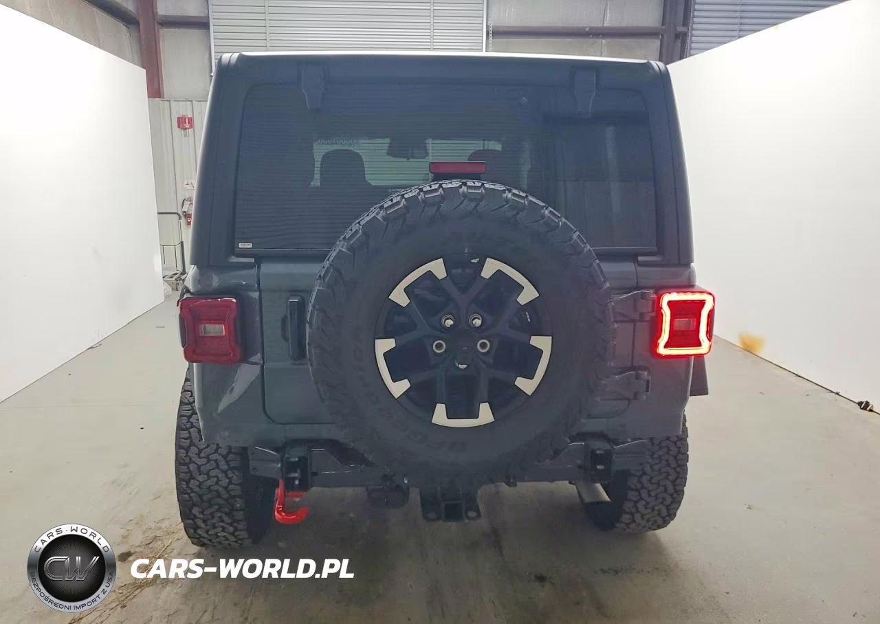 2025 Jeep Wrangler Rubicon VIN:1C4PJXFN4SW645564 - 6