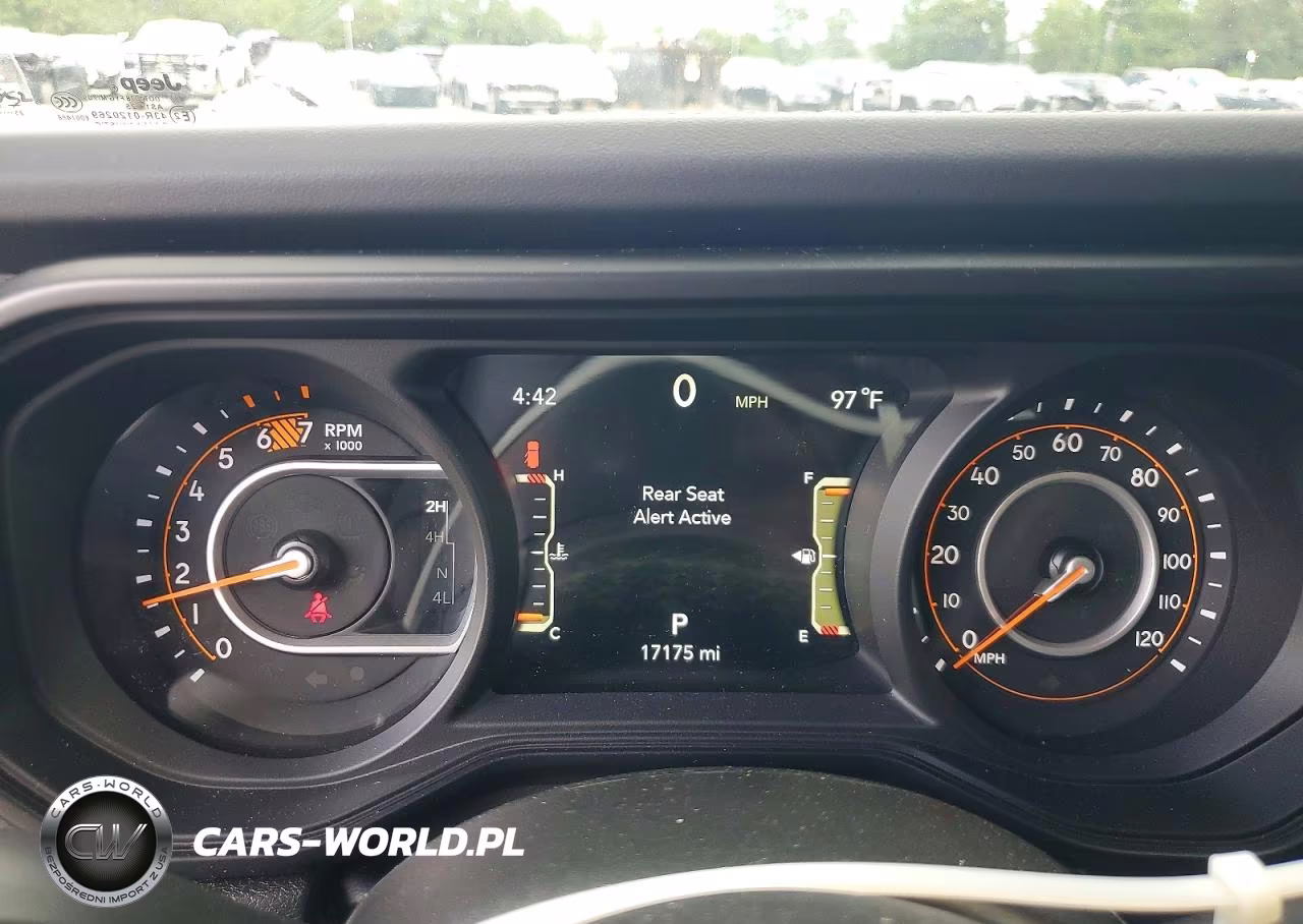 2025 Jeep Wrangler Rubicon VIN:1C4PJXFN4SW645564 - 9