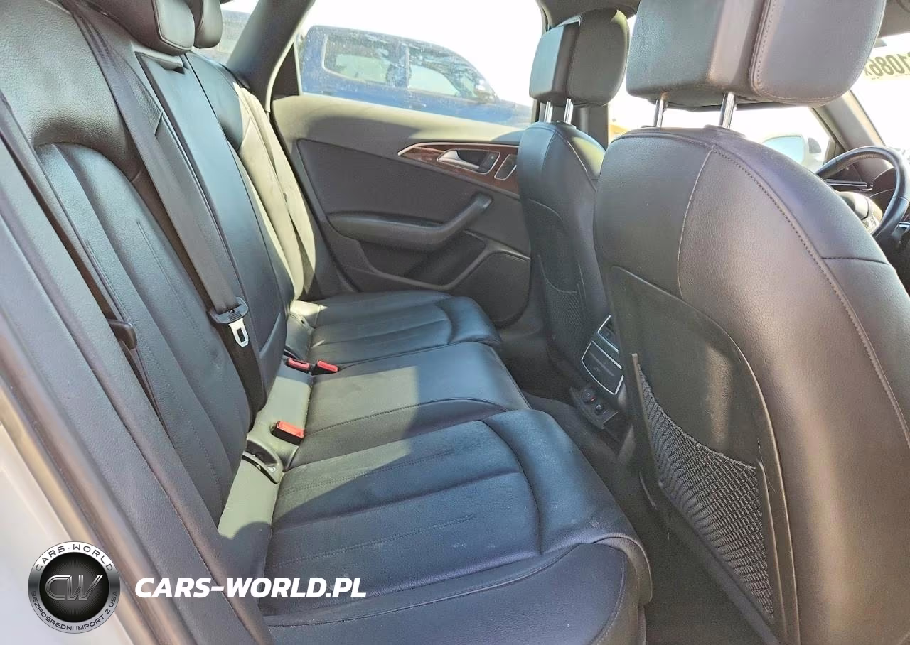 2012 Audi A6 Premium Plus VIN:WAUGGAFC8CN096854 - 10