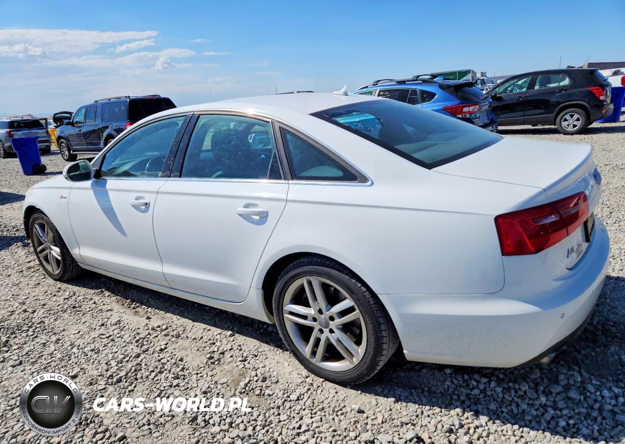 2012 Audi A6 Premium Plus VIN:WAUGGAFC8CN096854 - 2