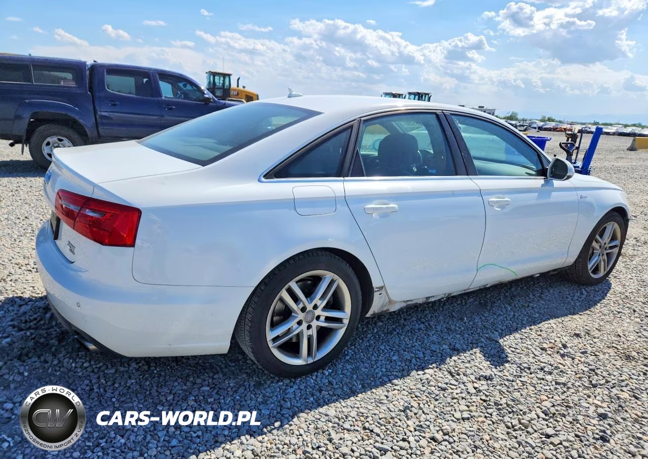 2012 Audi A6 Premium Plus VIN:WAUGGAFC8CN096854 - 3