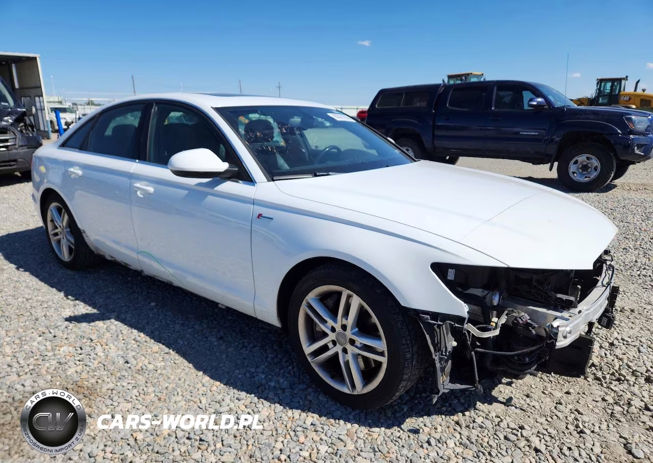 2012 Audi A6 Premium Plus VIN:WAUGGAFC8CN096854 - 4